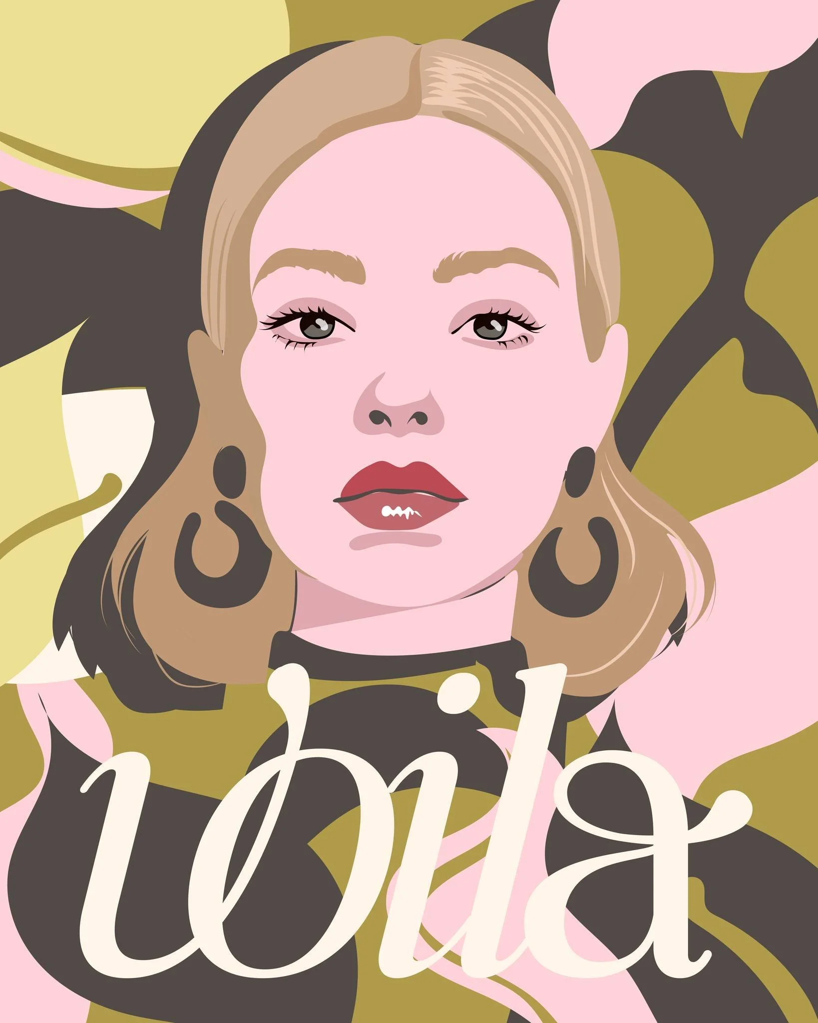 Most beauty brands choose between looking professional and looking human.

The Voil&agrave; Skin Studio illustrated brand mark was designed so she never had to choose.

This is something I've wanted to offer for a long time &mdash; a custom illustrat