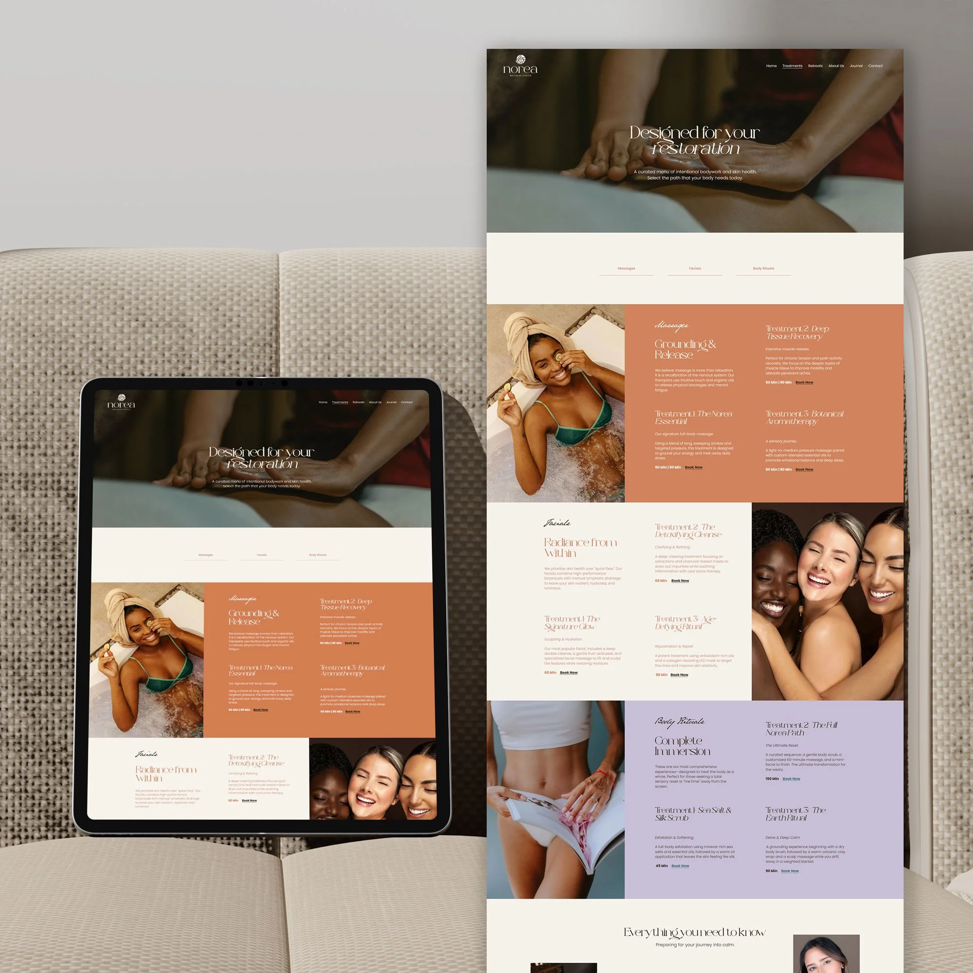 How to Write Website Copy That Books Clients on Autopilot (For Estheticians &amp; Beauty Brands)