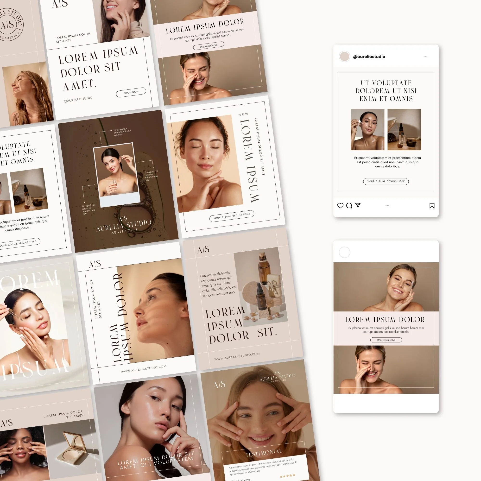 Canva vs Custom Branding: What's Right for Your Esthetician Business Right Now?