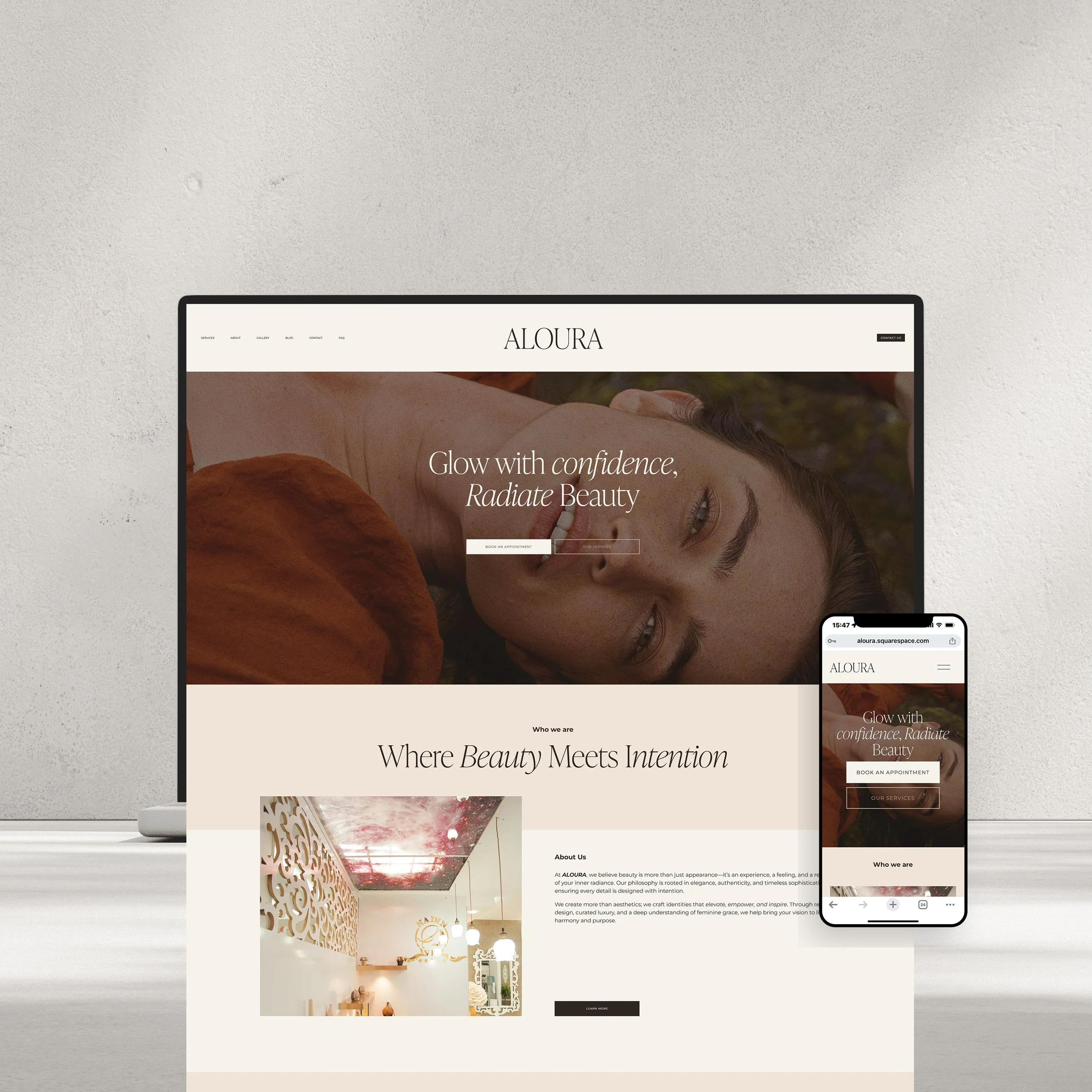 How to Choose a Squarespace Template for Your Esthetician Website (2026 Guide)