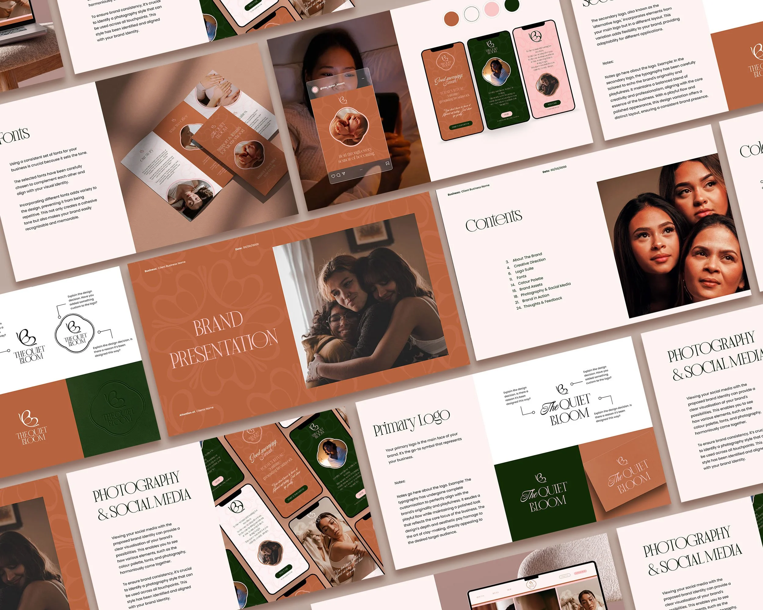 Branding for Holistic Therapists: How to Build an Authentic, Premium Brand