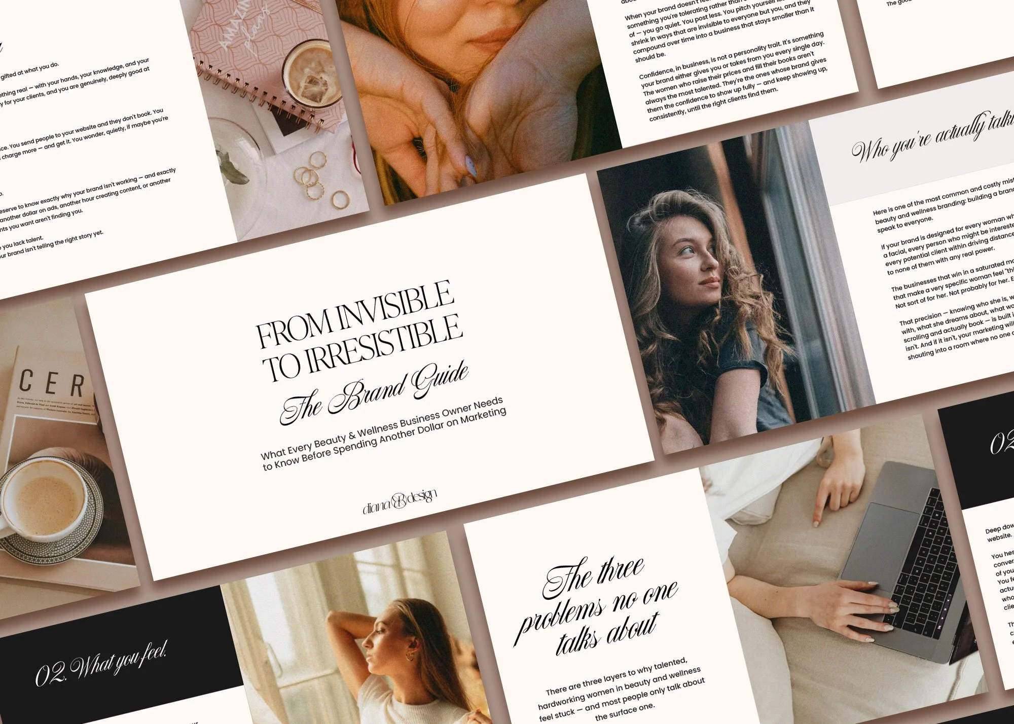 free brand guide for women in beauty and wellness