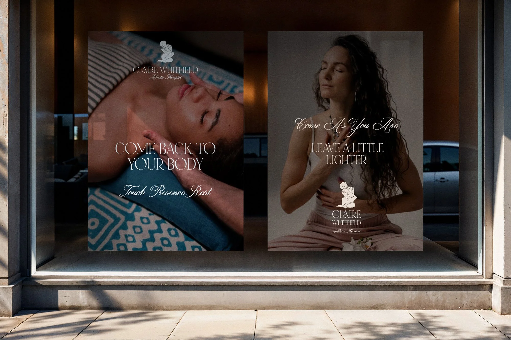 Bran Identity Design for Holistic Therapist
