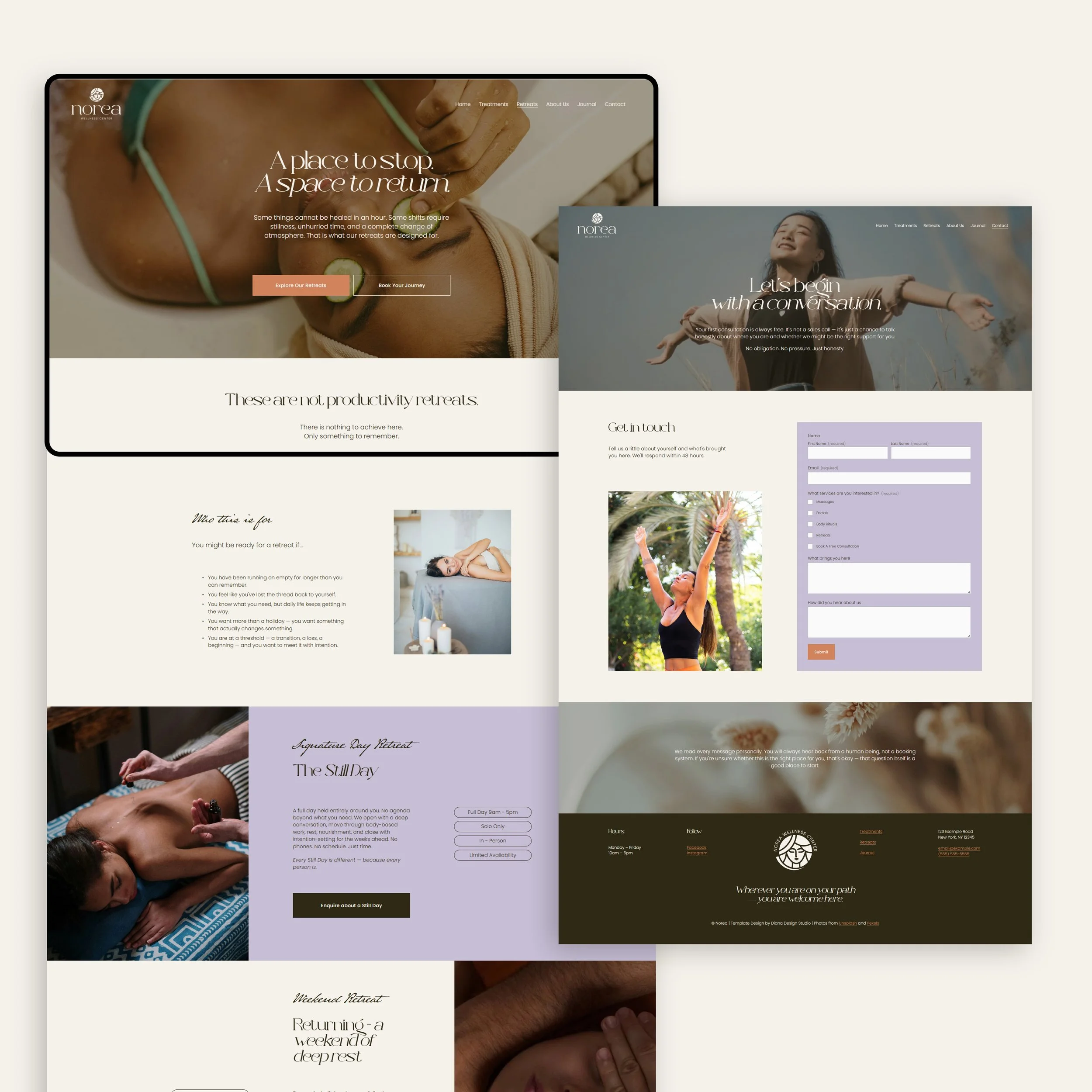 retreat web page for holistic brands.jpg