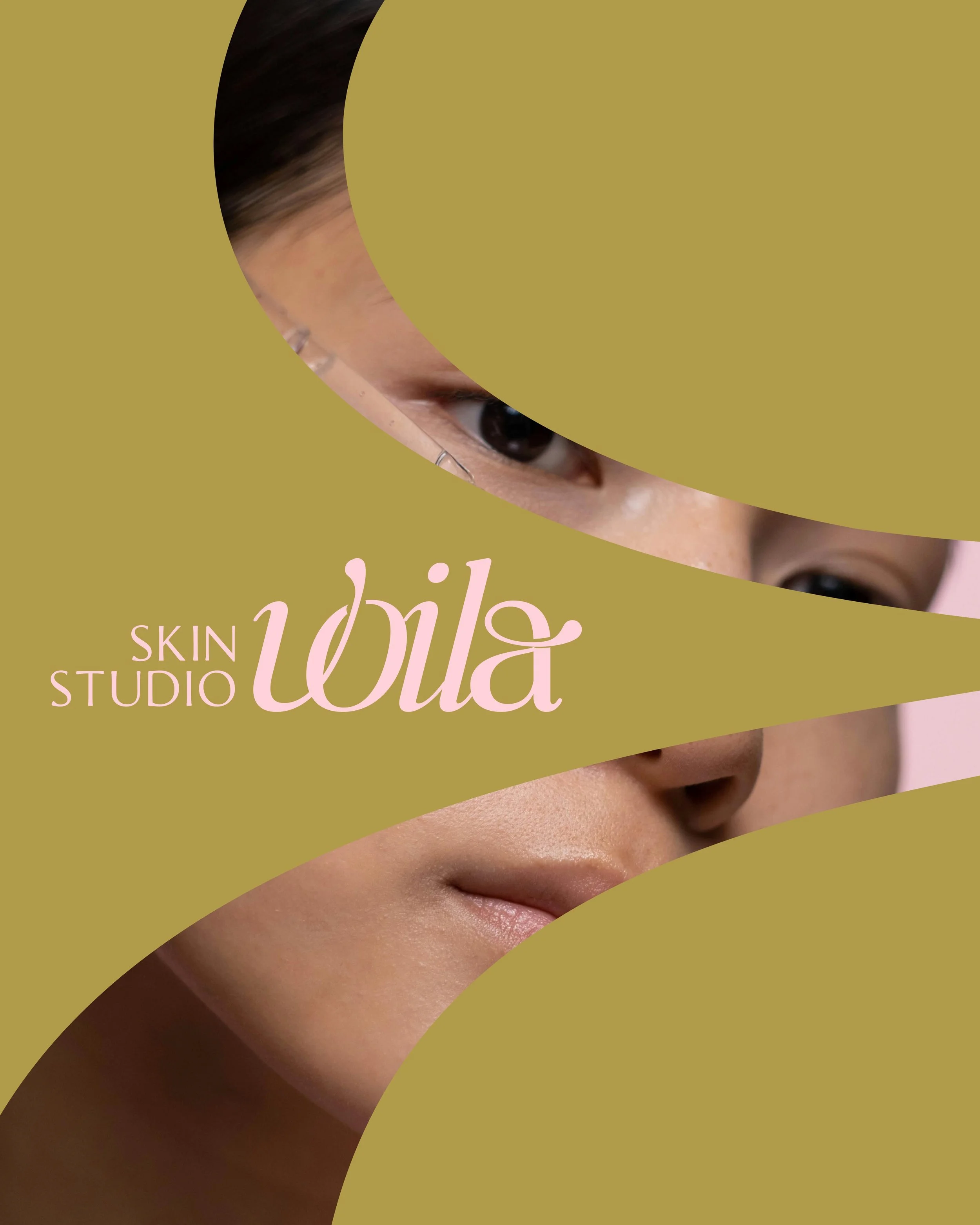 graphic for skin care studio