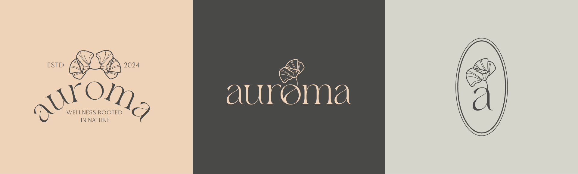 Logo package for wellness brand