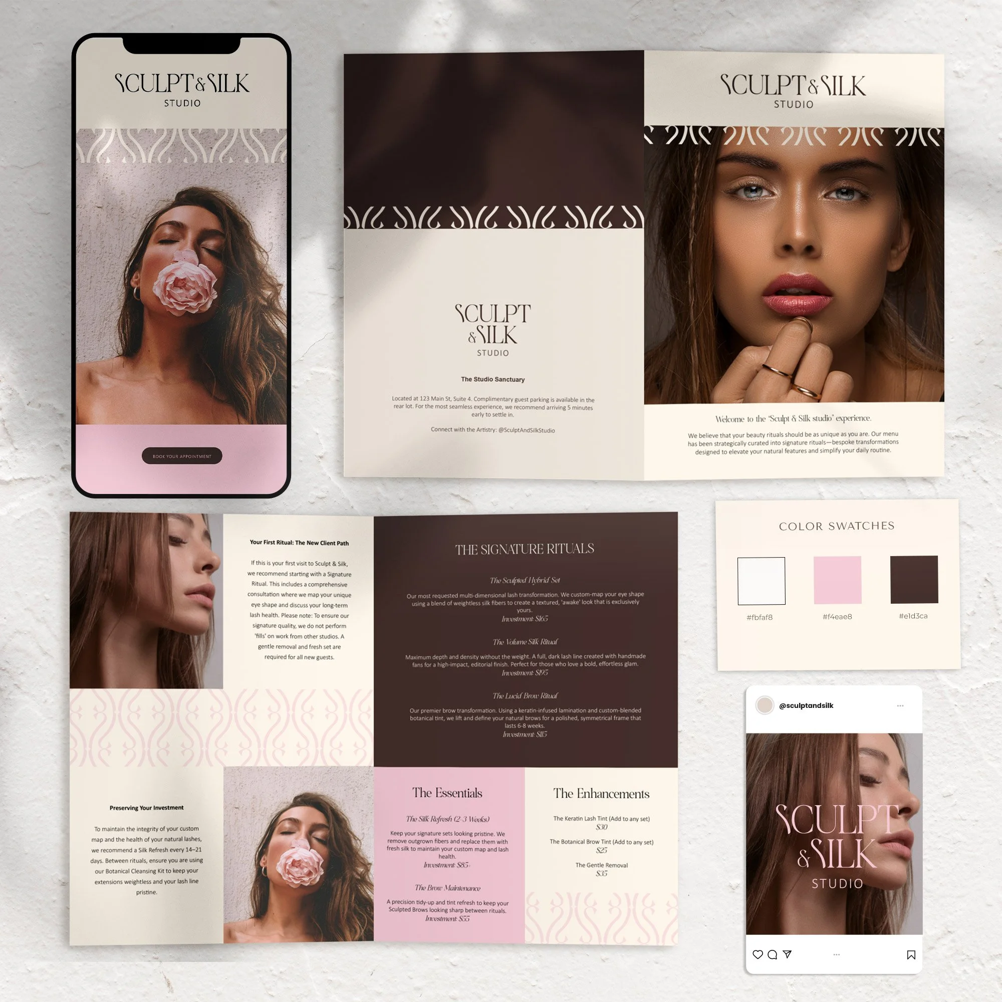 Branding for Beauty Studio