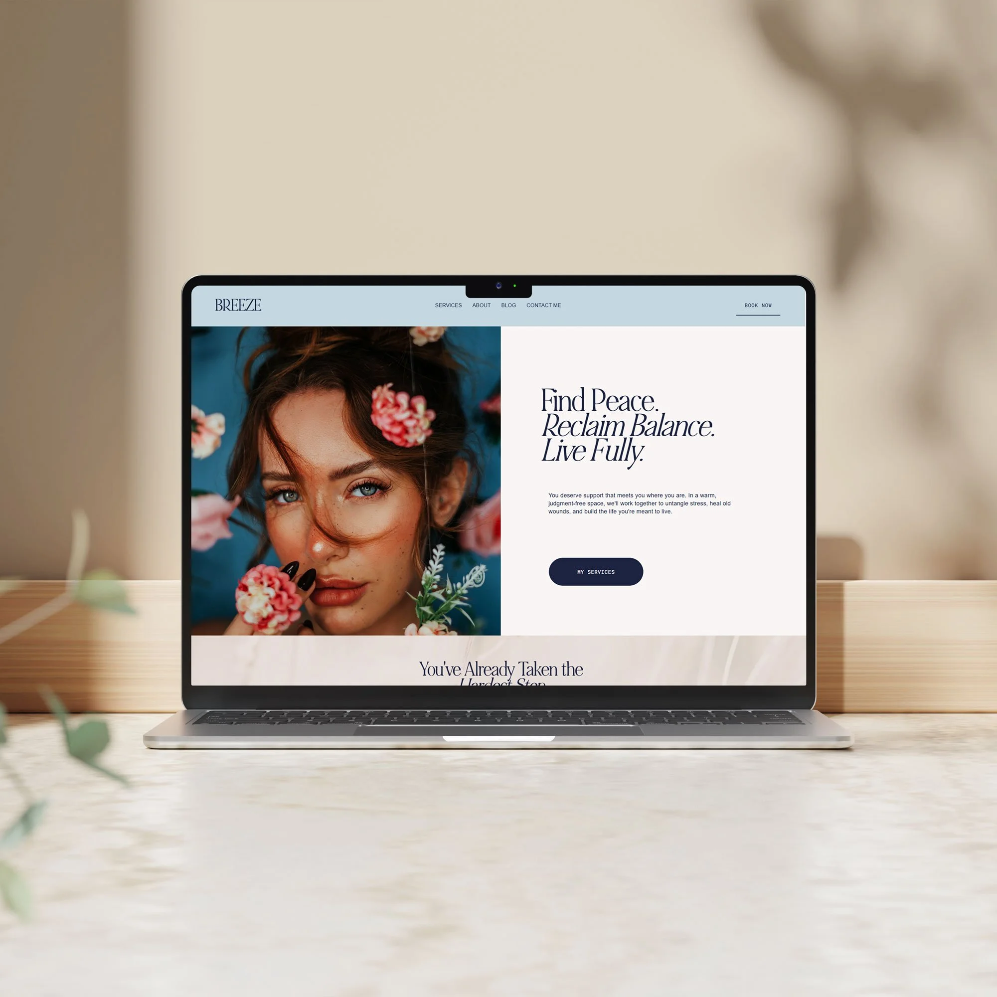 esthetician beauty branding