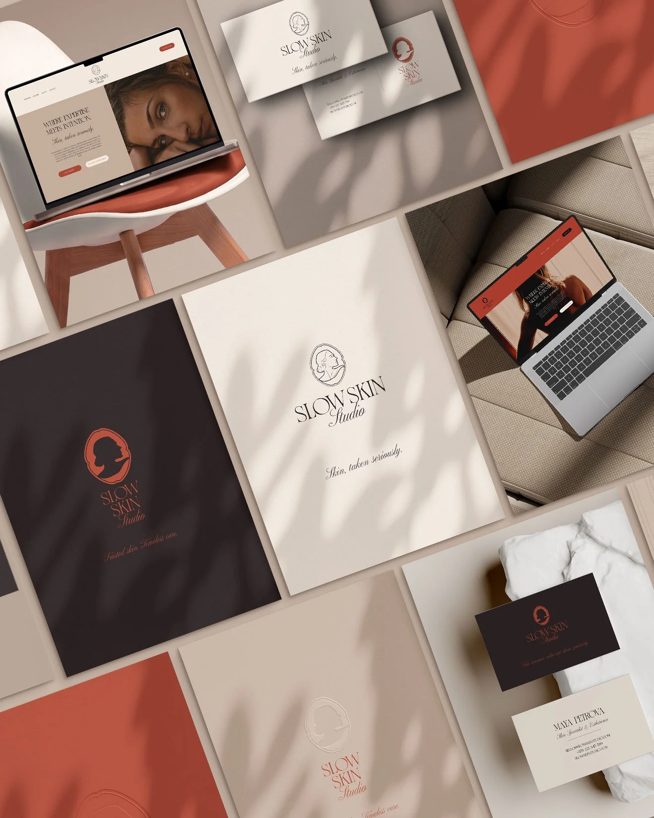 Brand Identity Design for Skin Studio