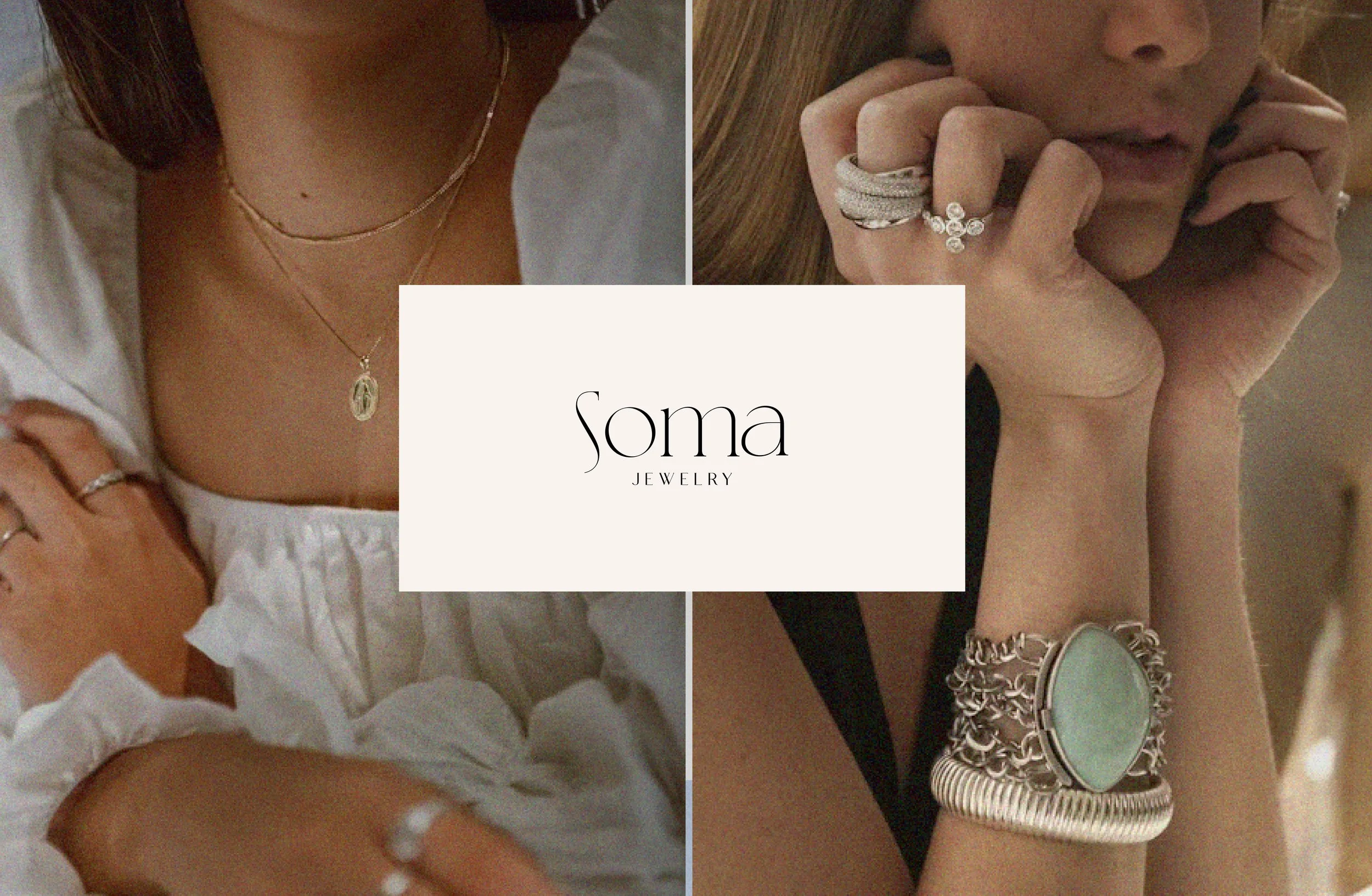 Primary logo design for jewelry brand