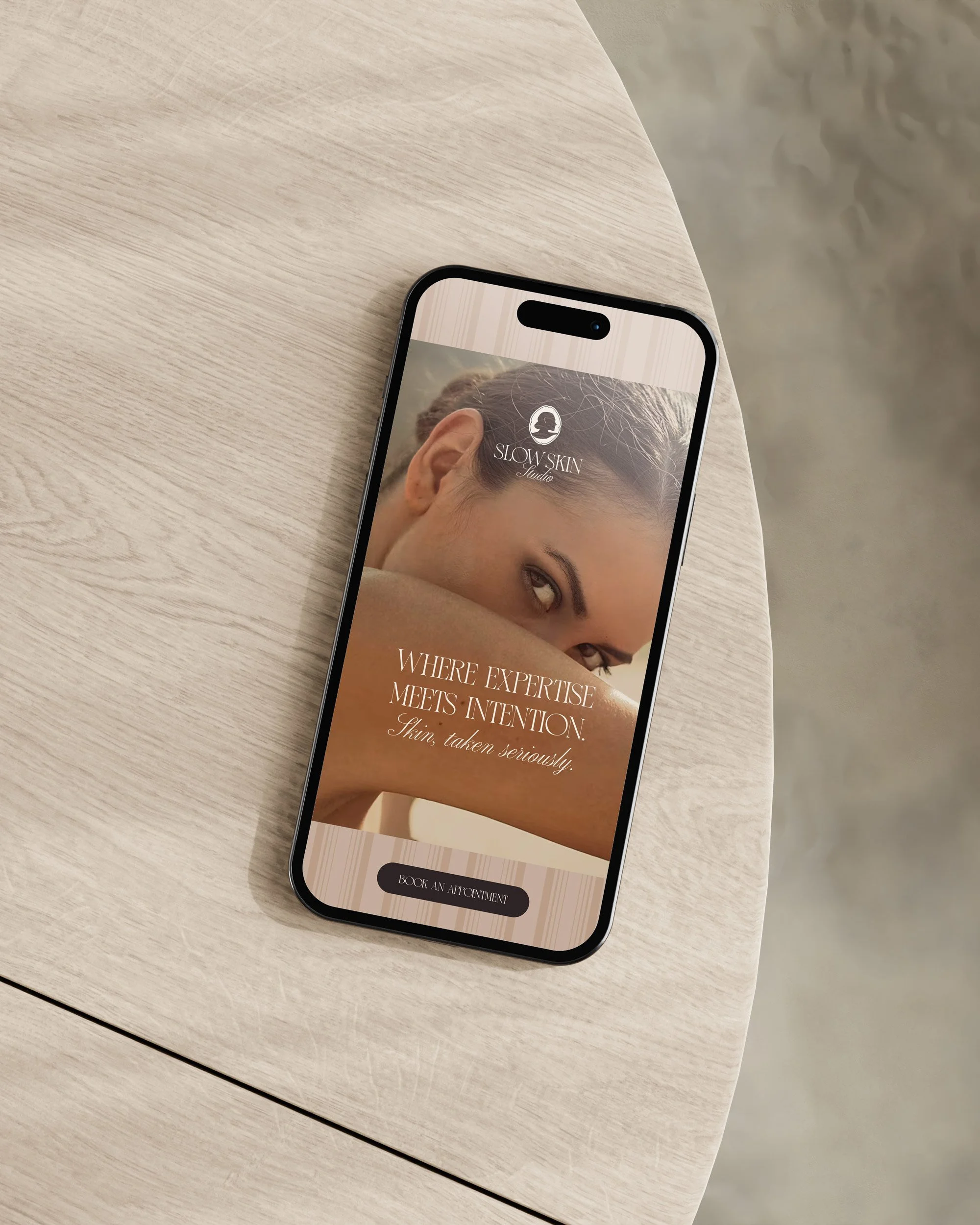 social media image for skin studio