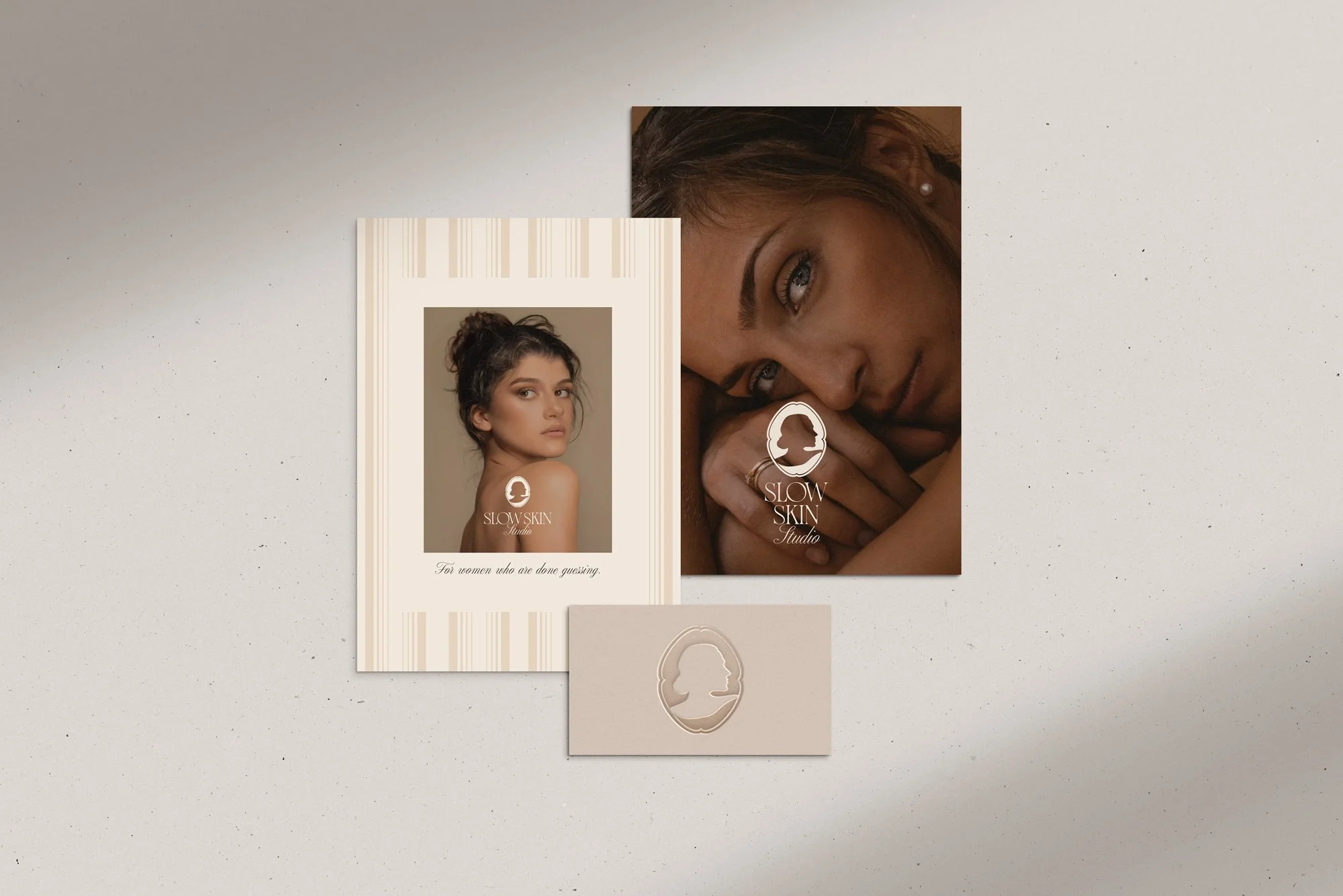 Slow Skin Studio - Brand Identity