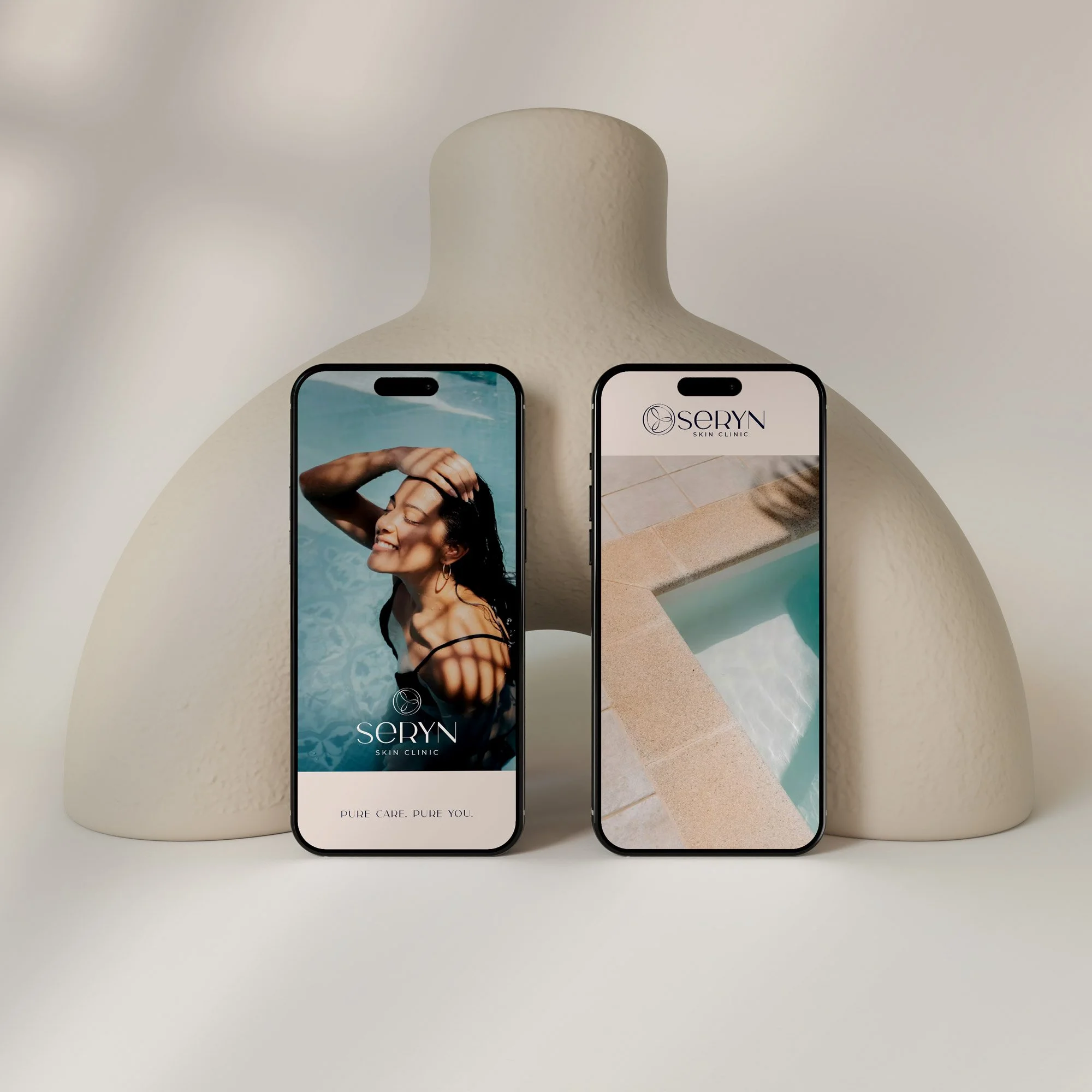 social media design for med spa brand