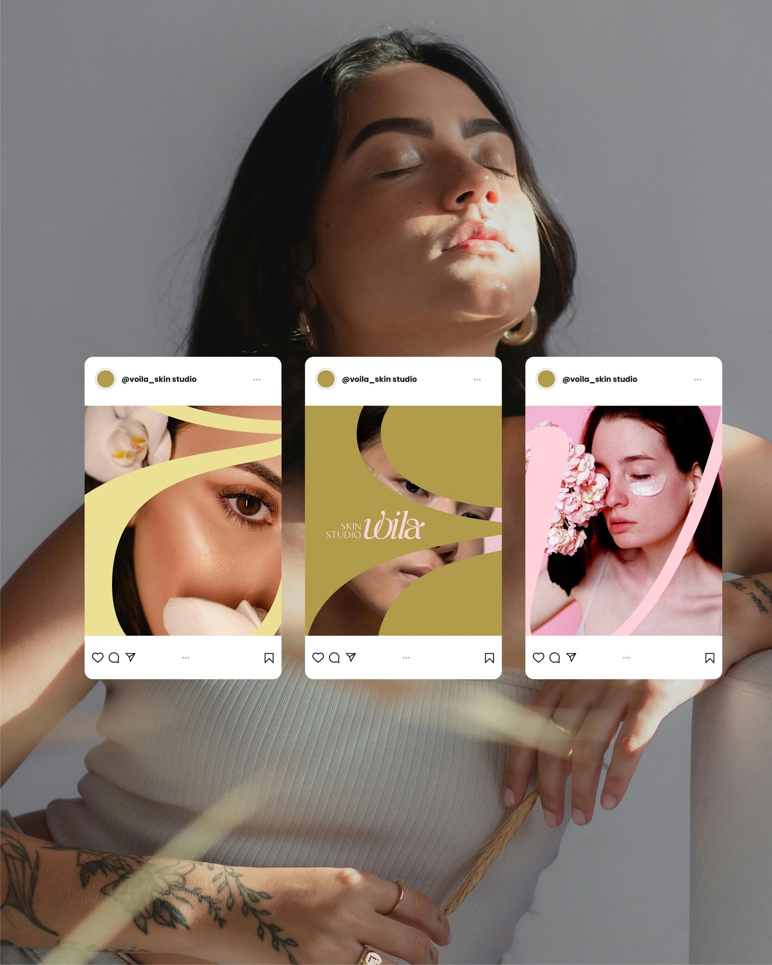 social media design for estheticians
