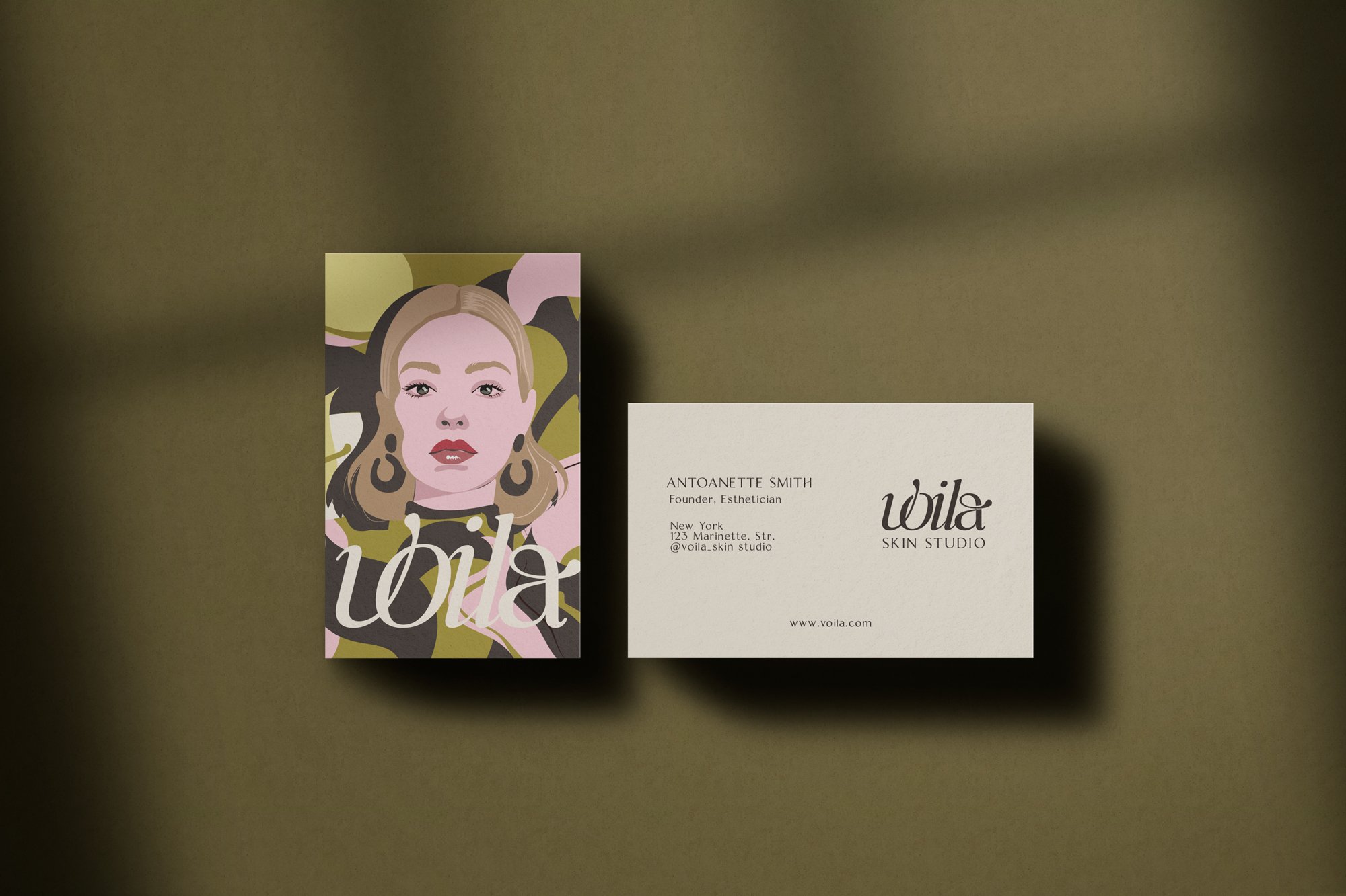 business-card-design-for-skin-studio