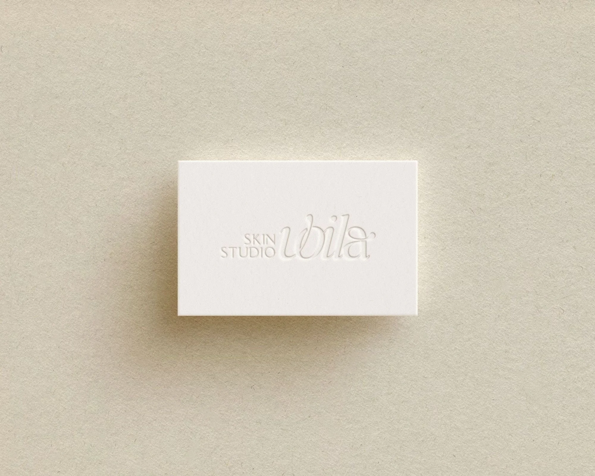 primary logo for skin care studio