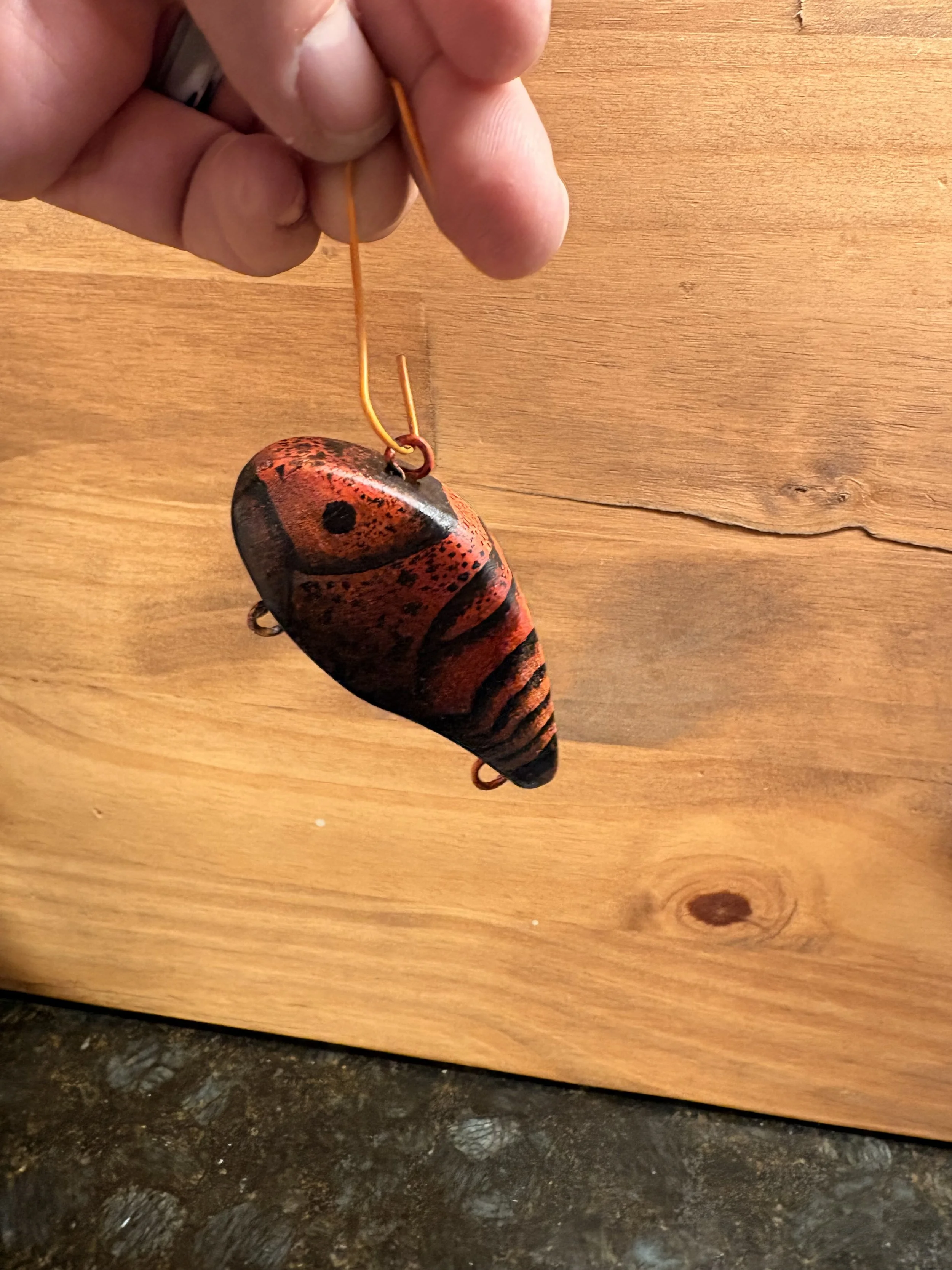 Redline Lipless Crank - Molten Craw
