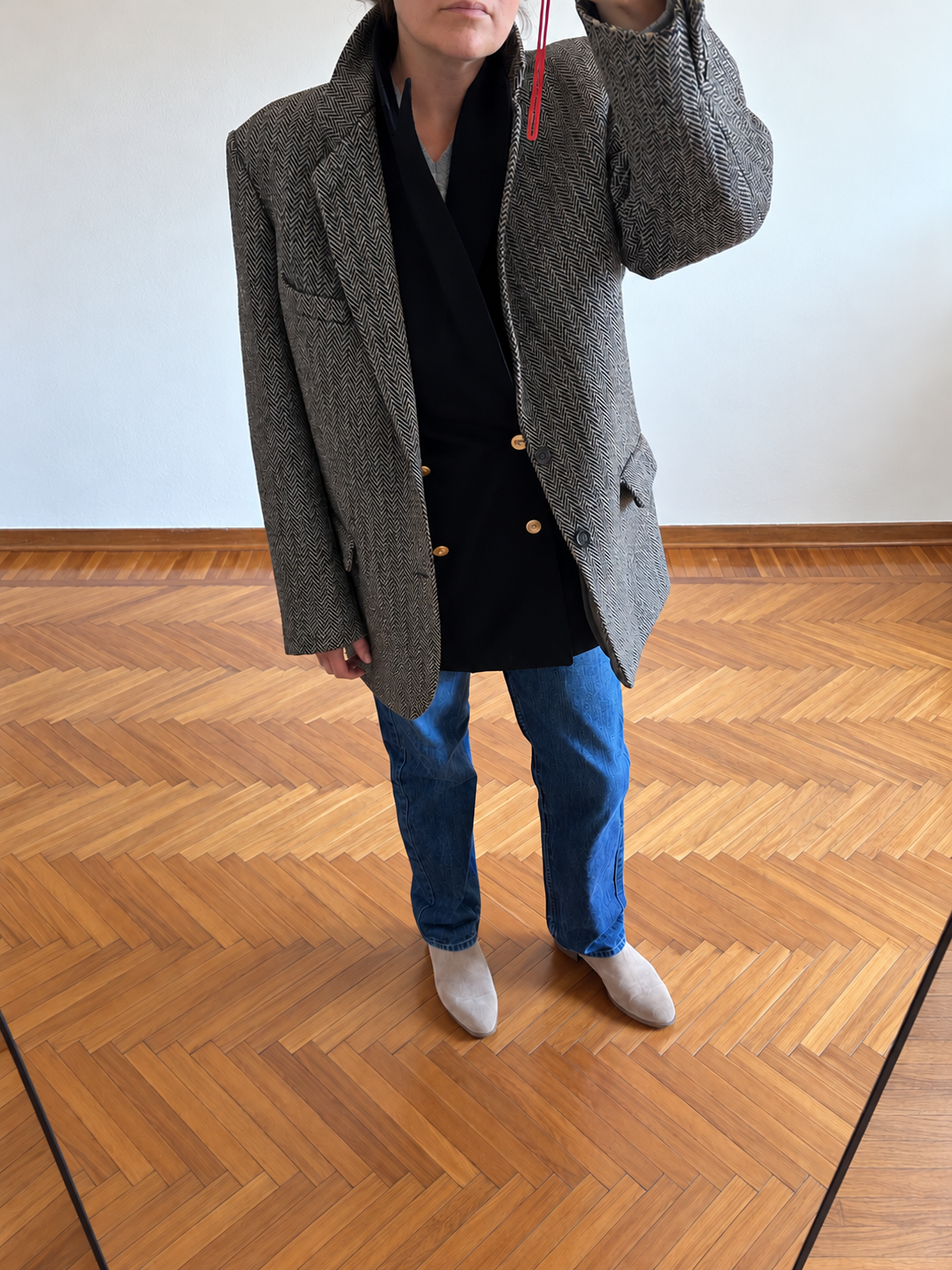 Herringbone Blazer Mirror Selfie.png