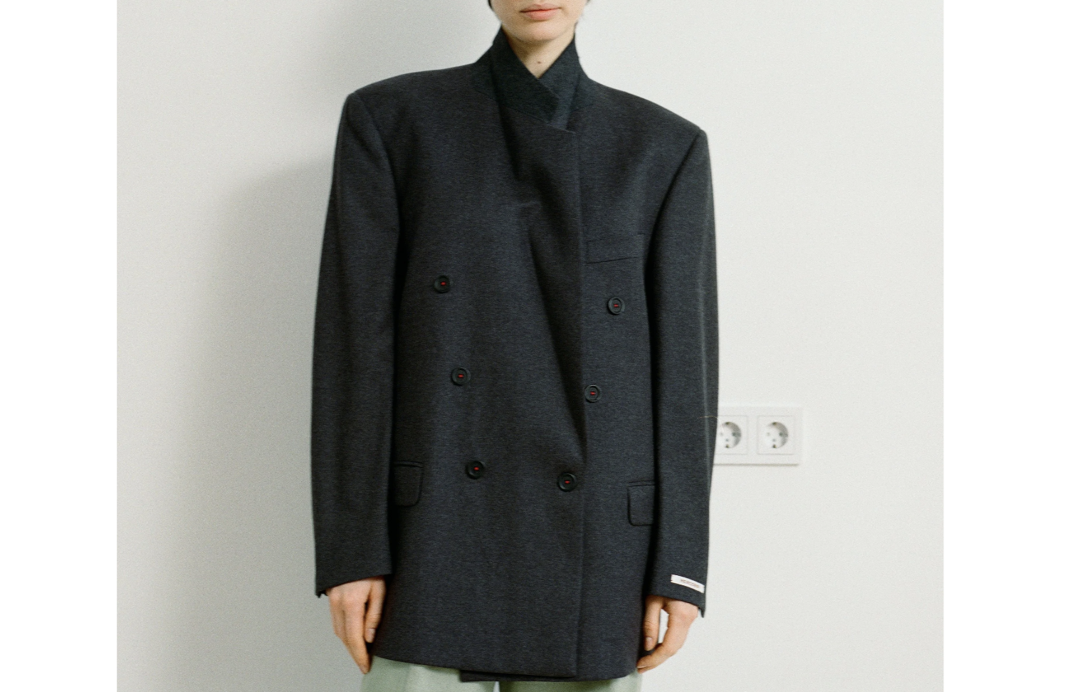 Tailored Virgin Wool Blazer size S/M