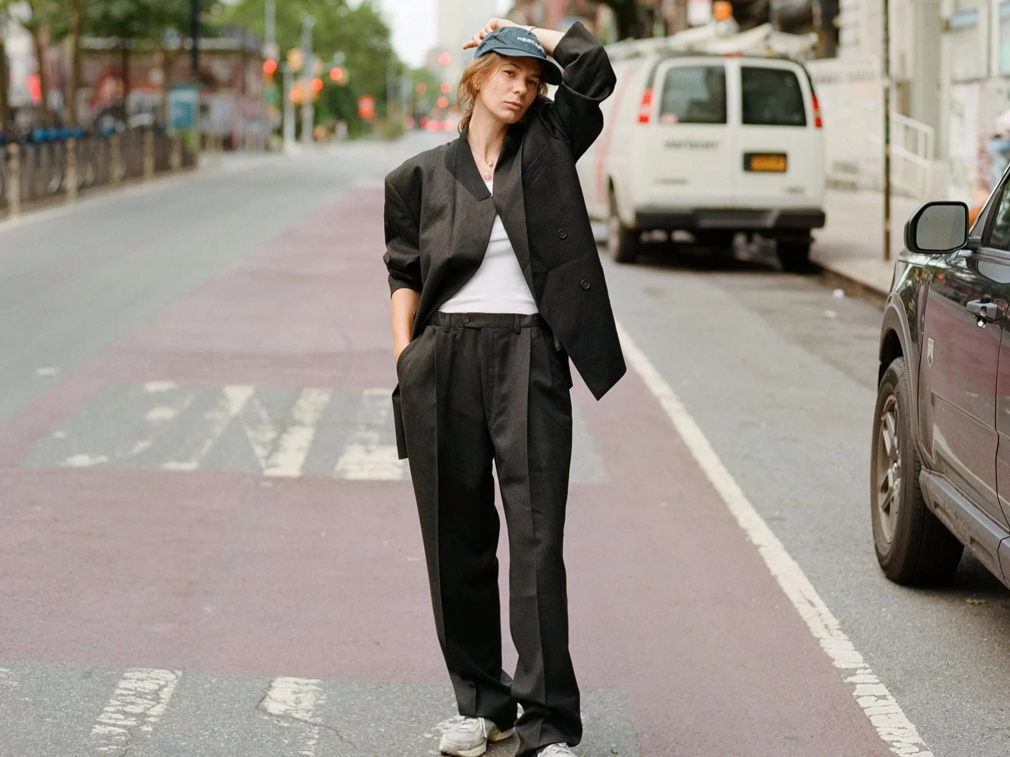 Tailored Virgin Suit