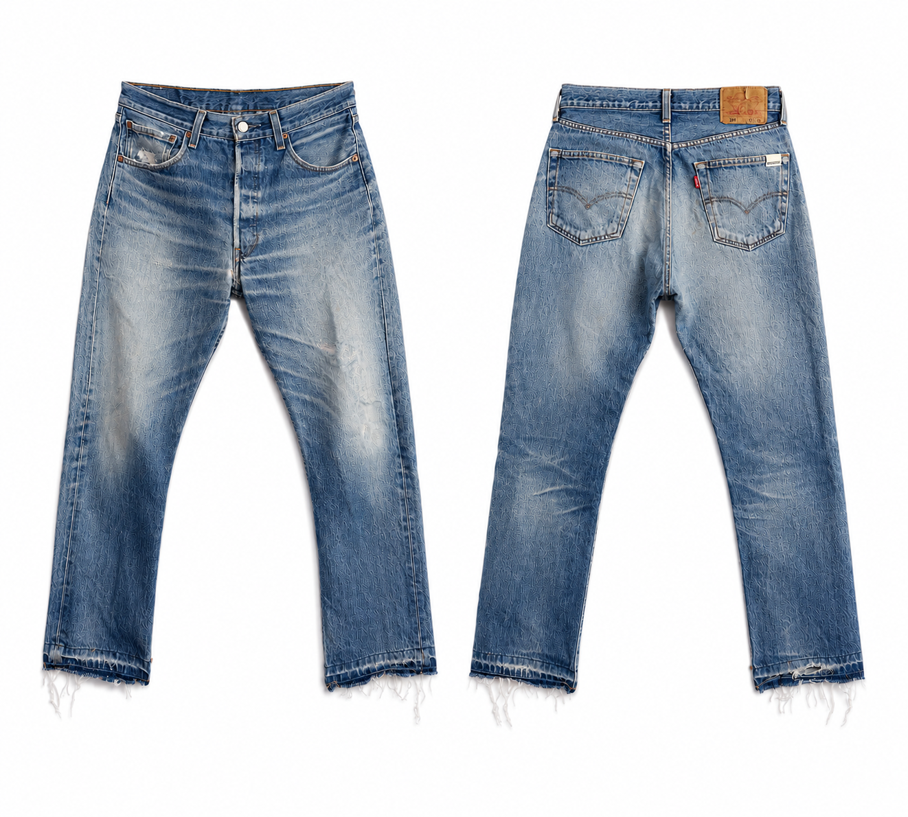 90s Vintage Levi's 501 Jeans - Indigo Blue w32/L29