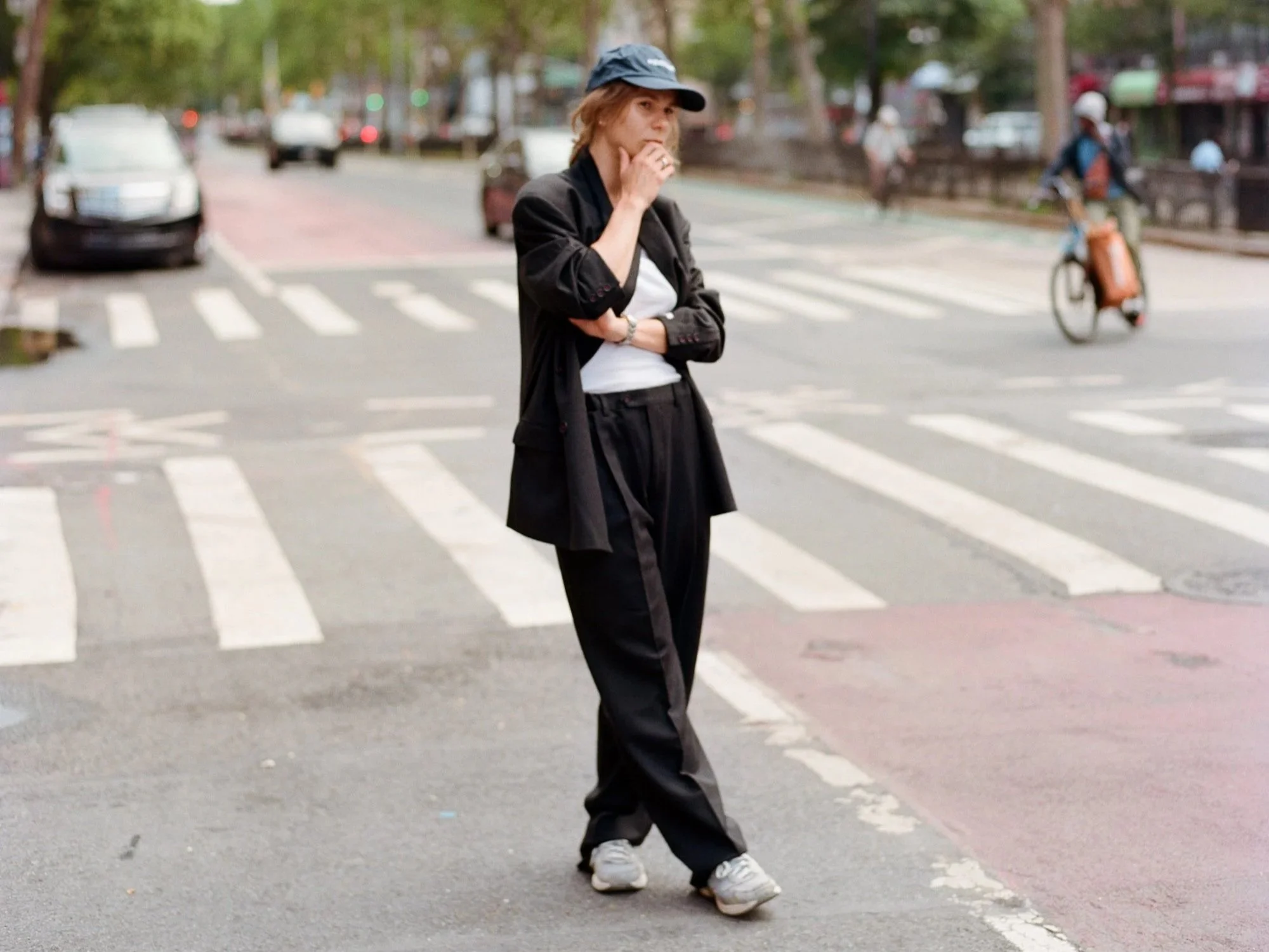 Tailored Virgin Wool Trousers