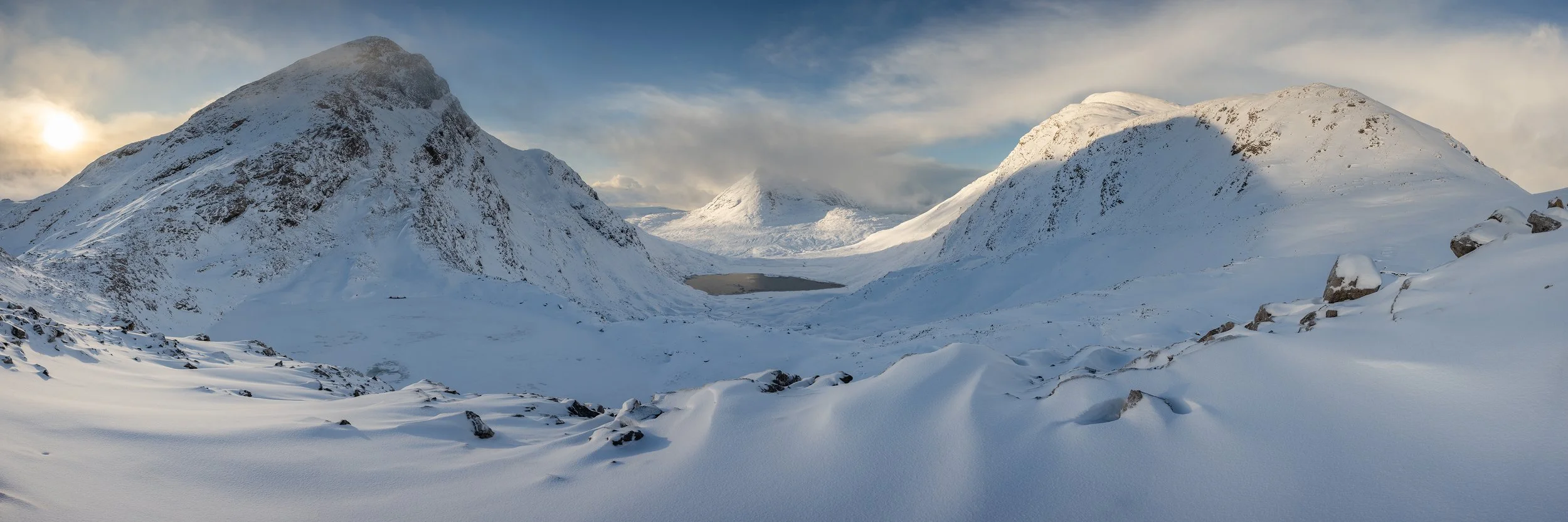 129 Down the Bealach Towards Beinn Damh JPEG.jpg