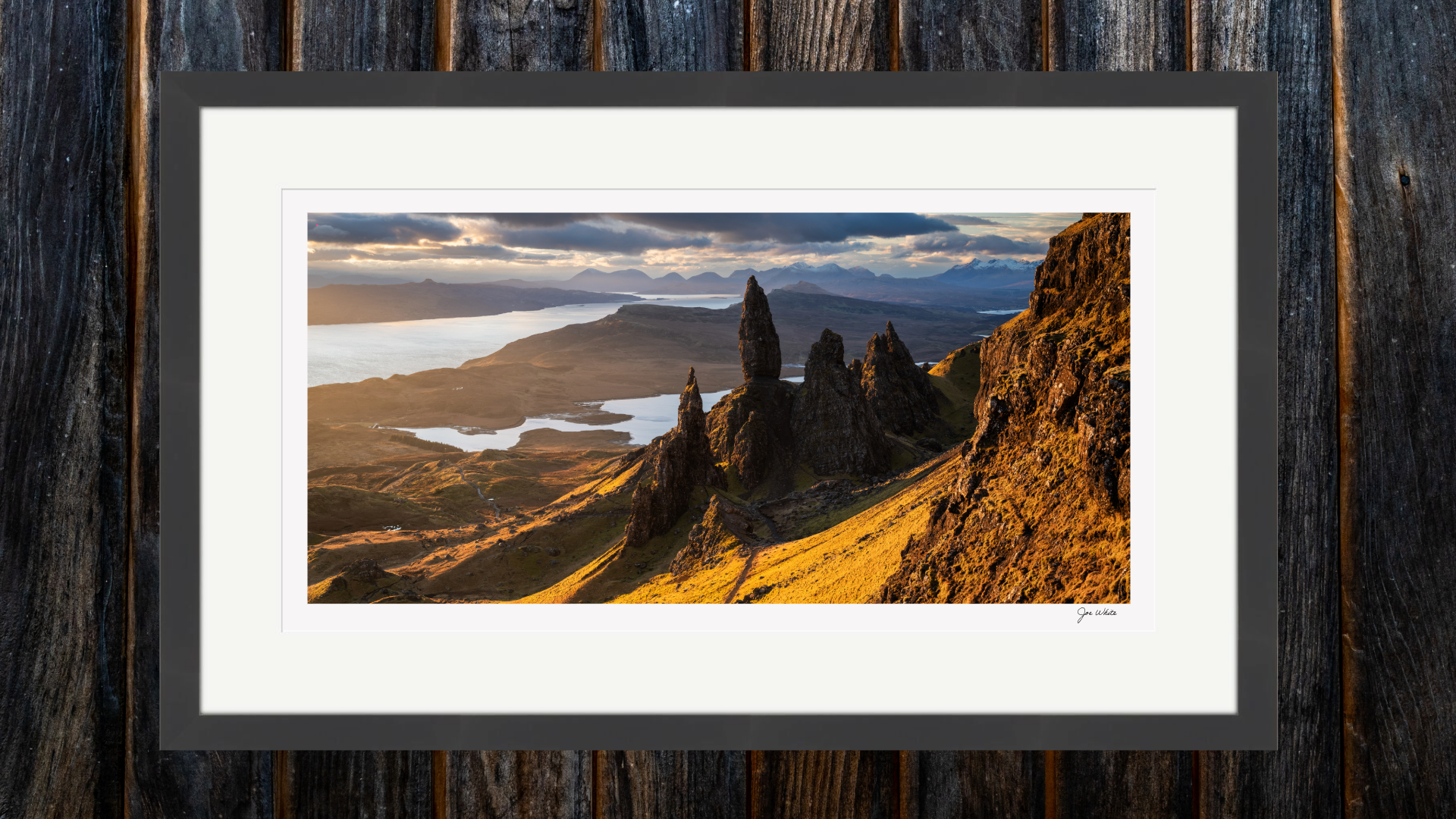 Sunrise at the Old Man of Storr