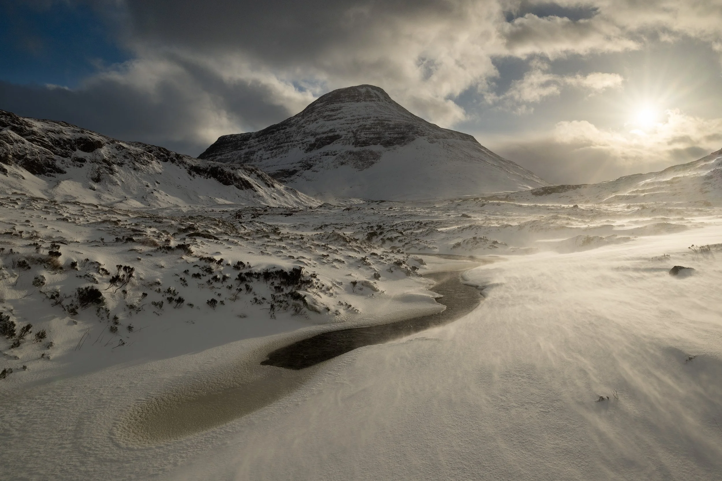 Winter has arrived…..