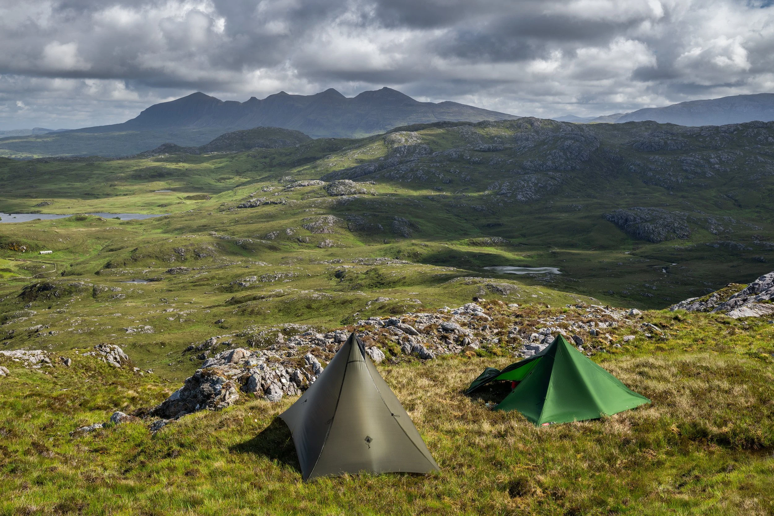 Trip Report : Suilven in Summer