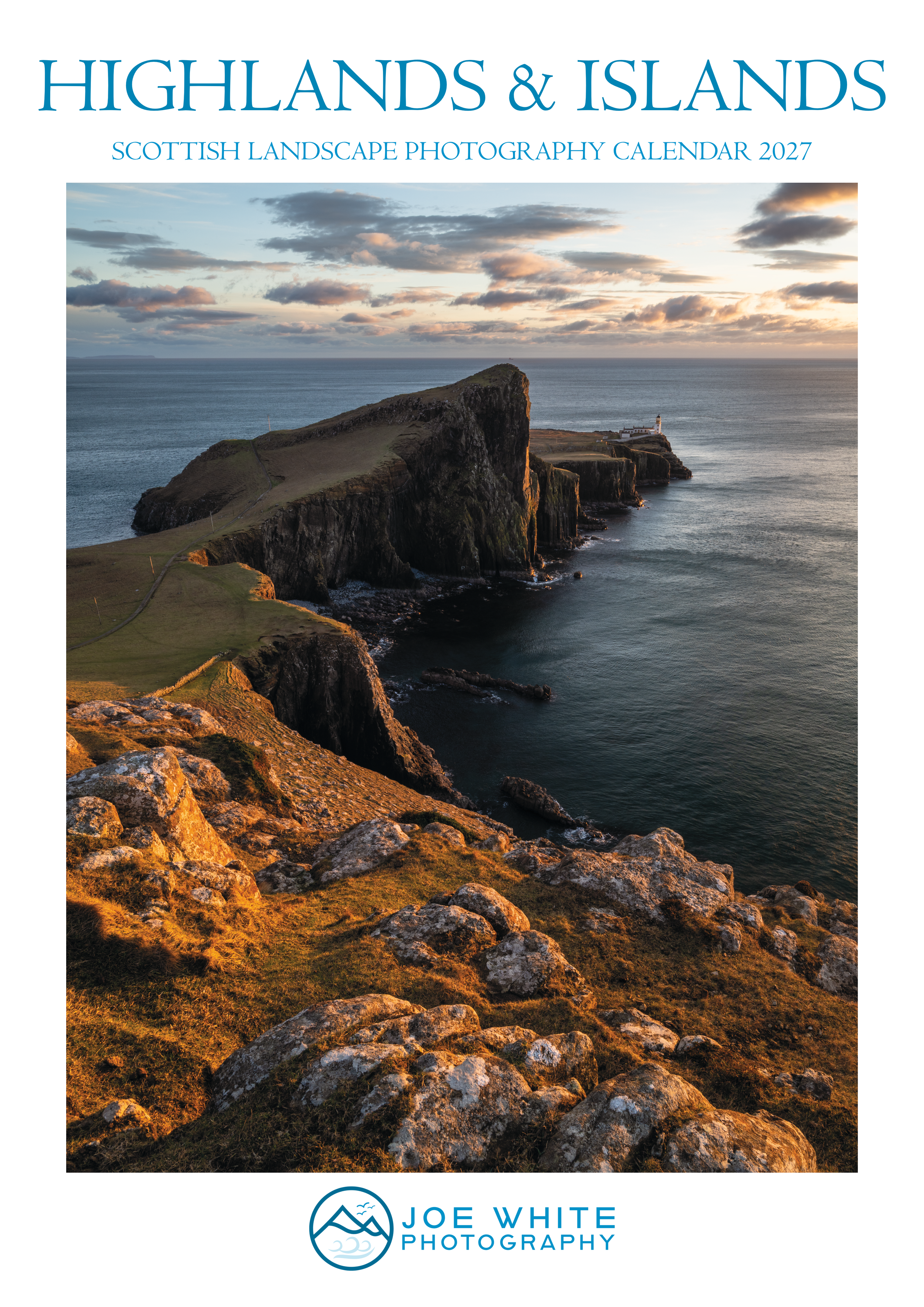 2027 Calendar - Photographs of the Highlands and Islands by Joe White