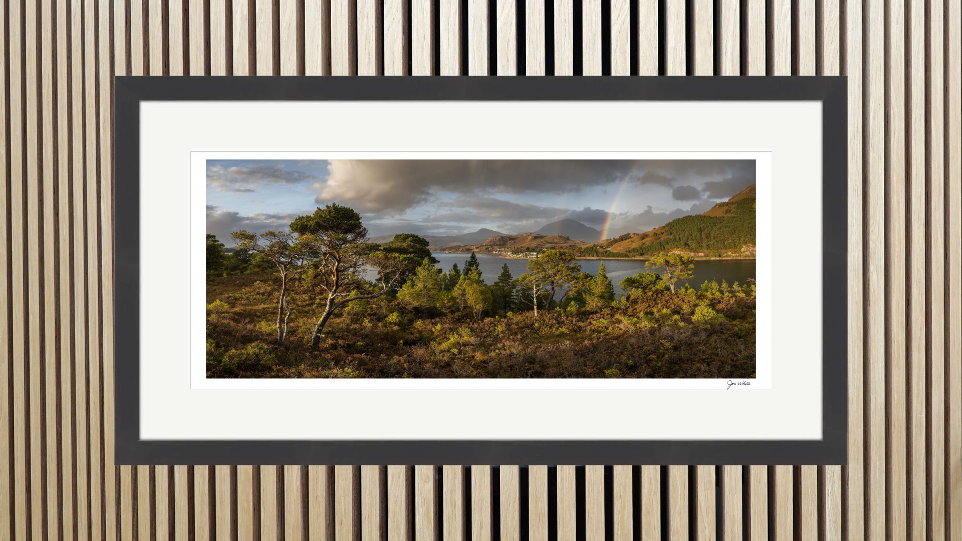 Rainbow over Sheildaig