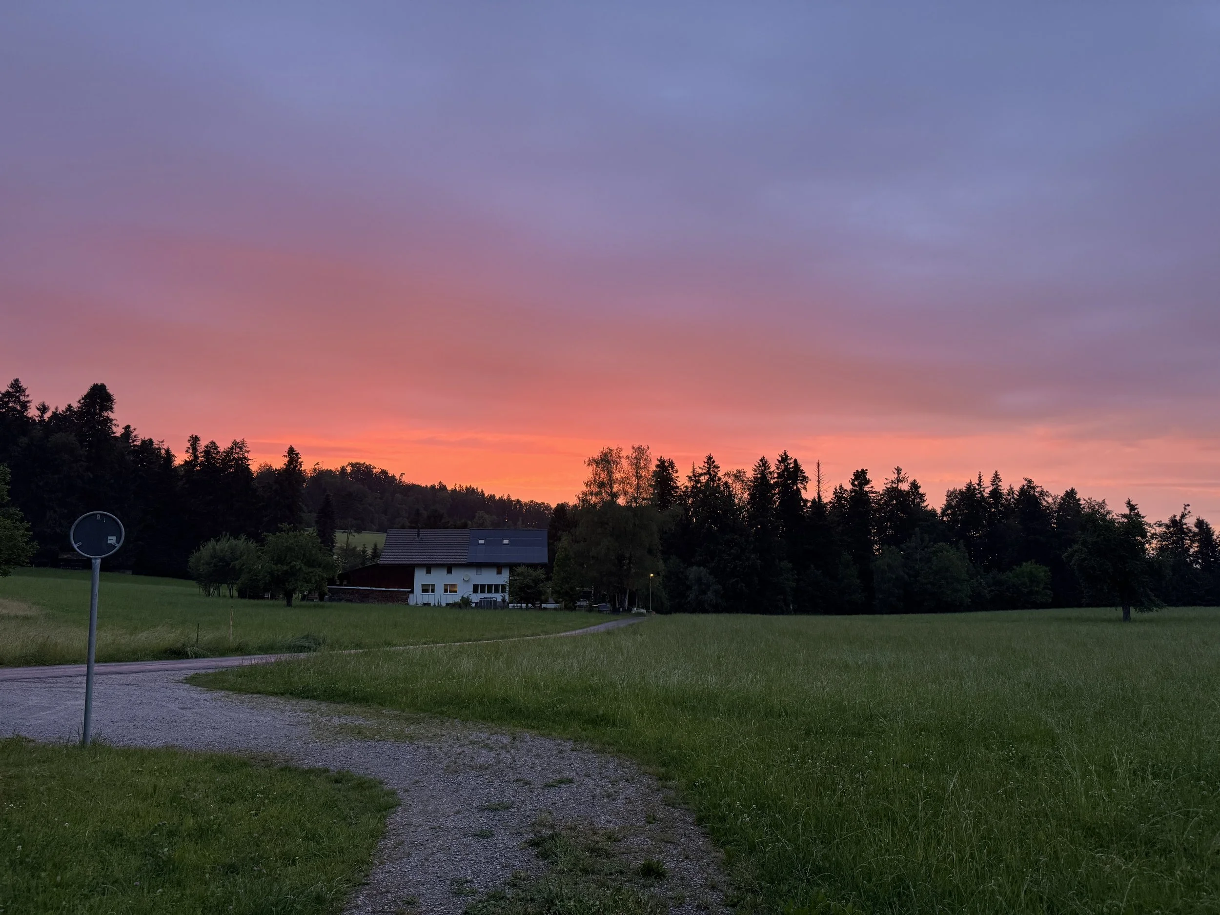 summer: settling the heart
