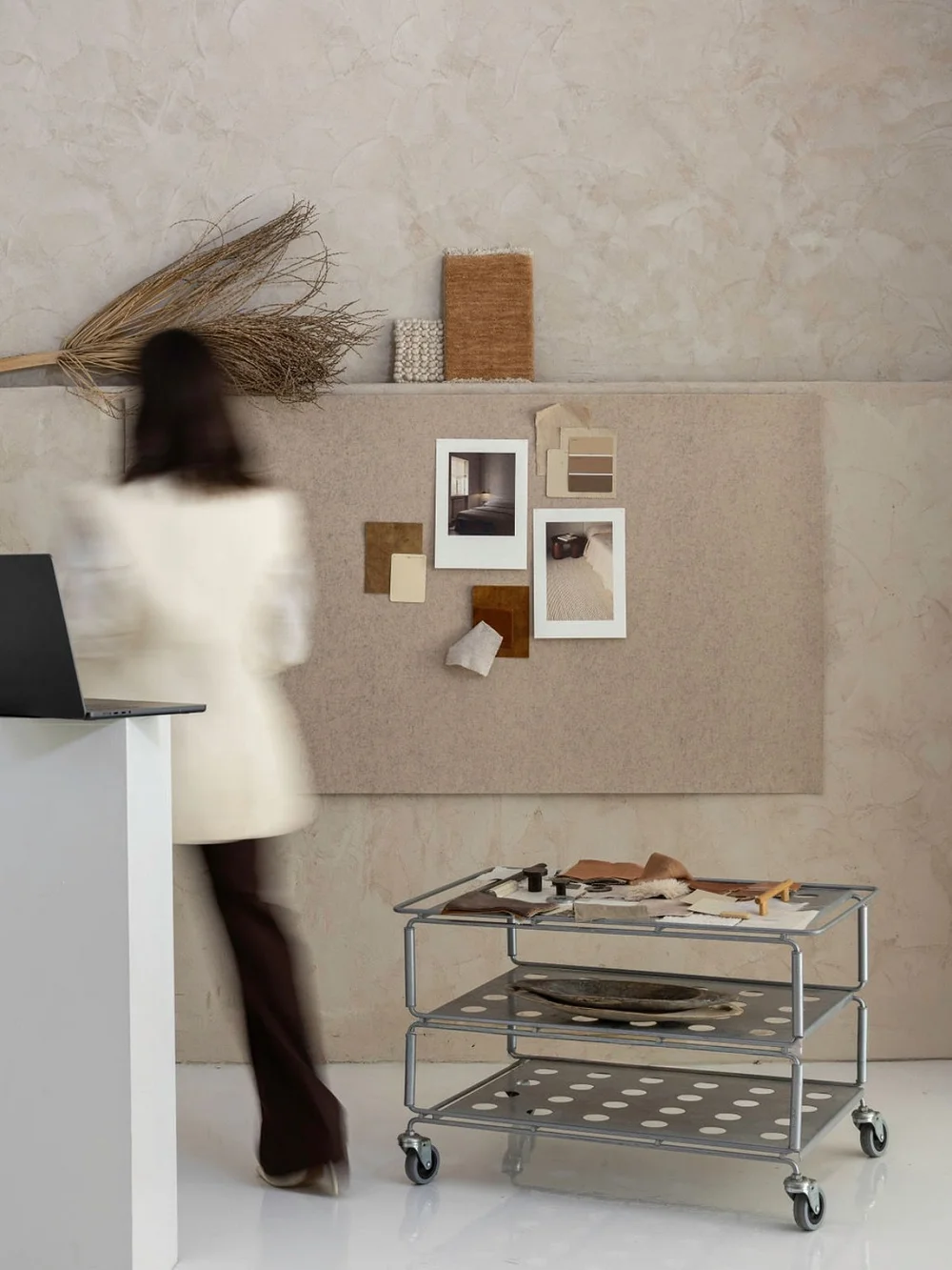 In studio with @stephandgian capturing their new Japandi Estate architecture services 📸