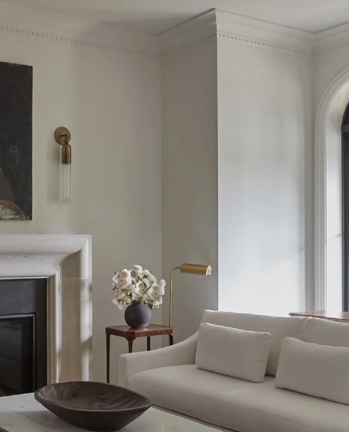 Pinterest saves 🕊️
A tactile palette - sisal, linen, zellige and brass.
*These images are not my own.