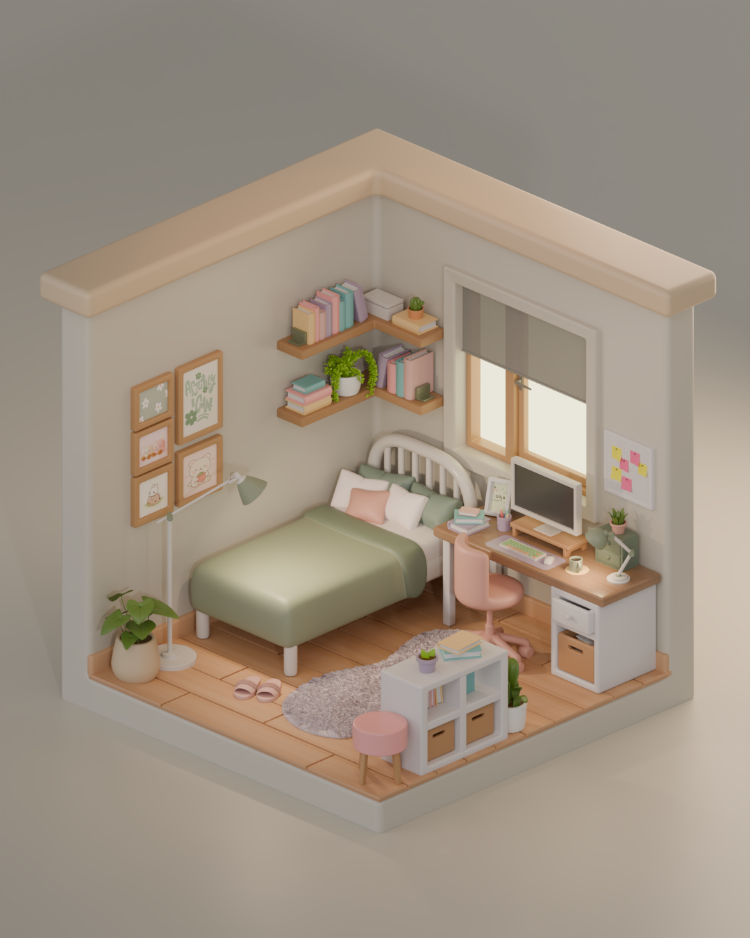 W18 - Bedroom