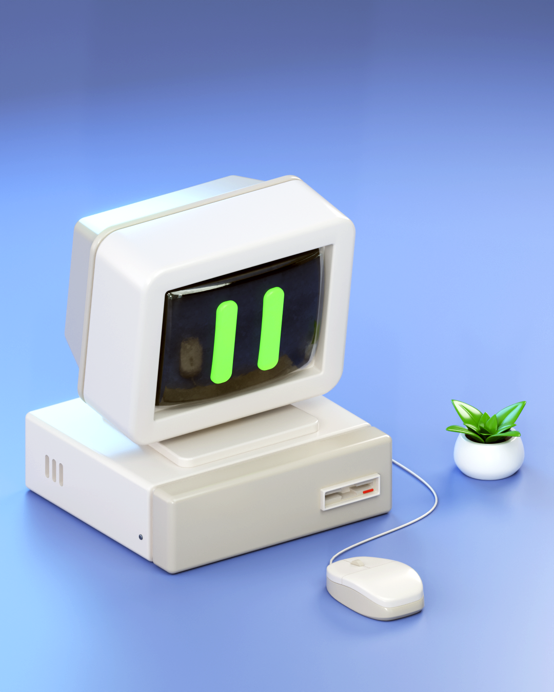W16 -Cute Computer