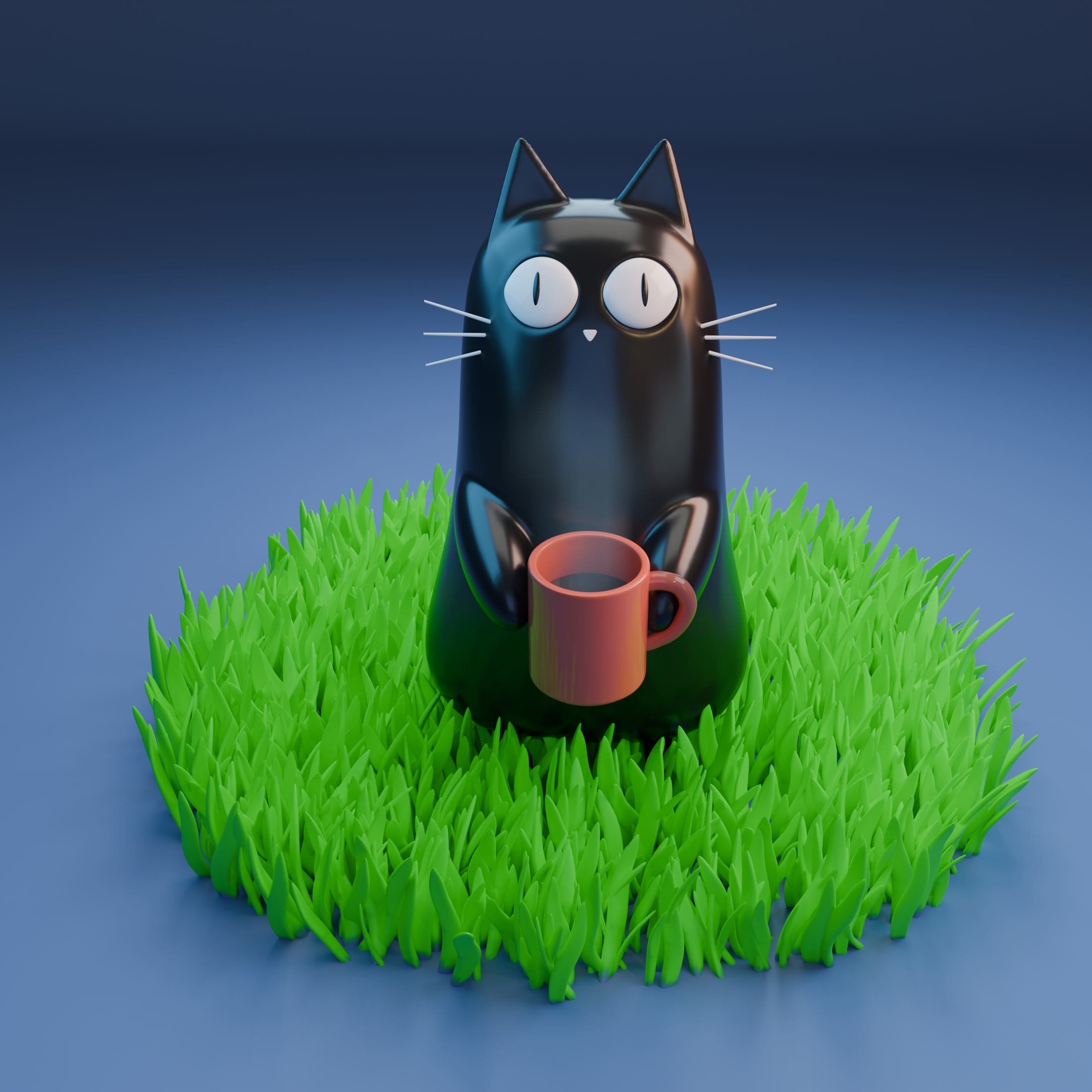 Week 12 - Caty with Coffee