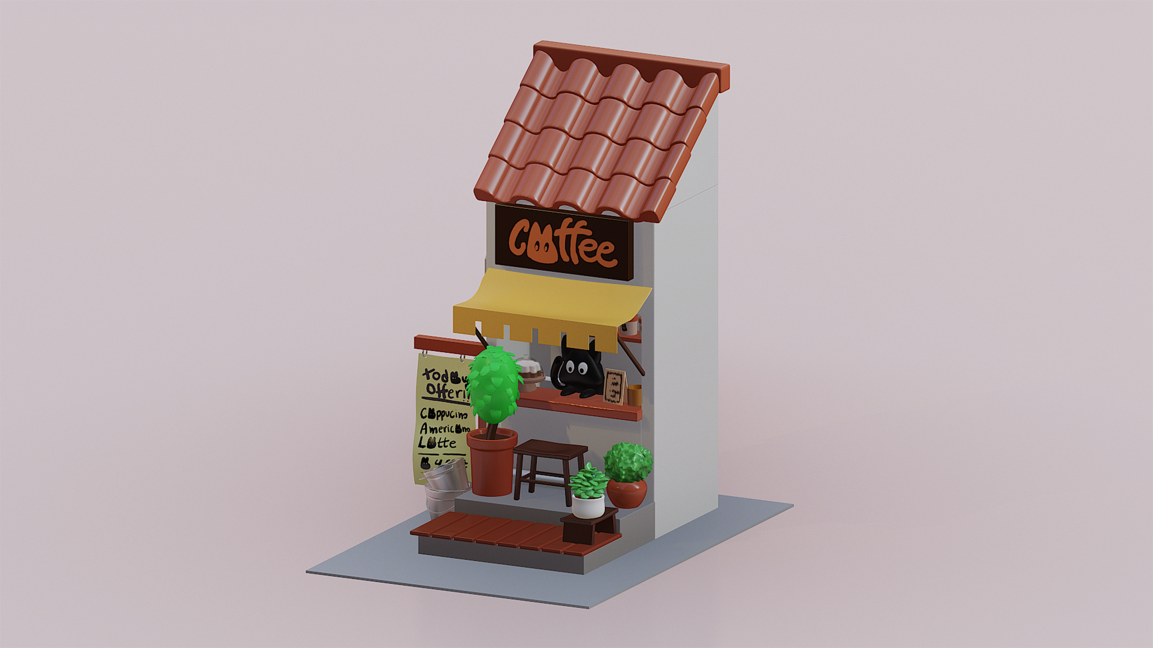 Week 01 - Catfe