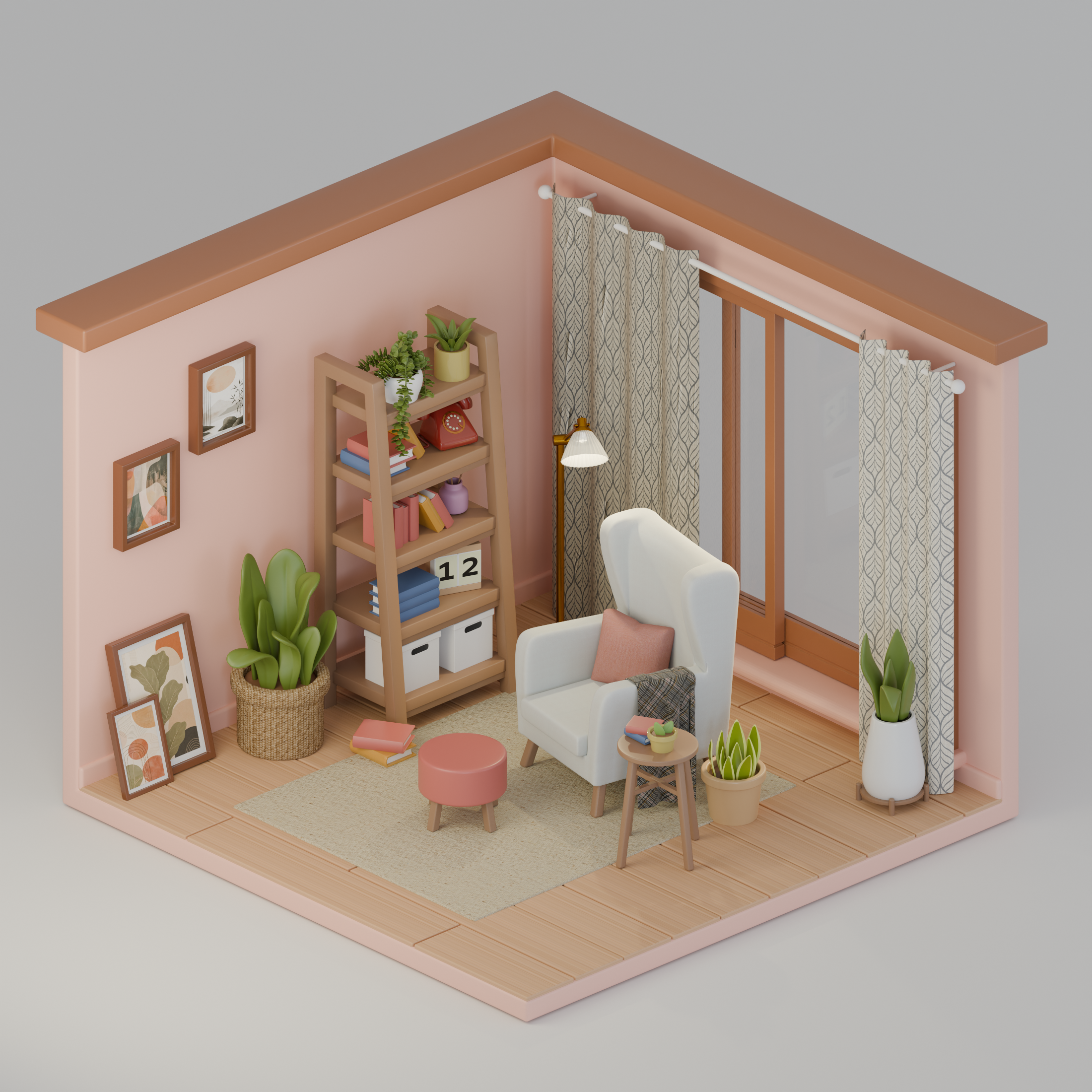 w13 - Cozy Reading