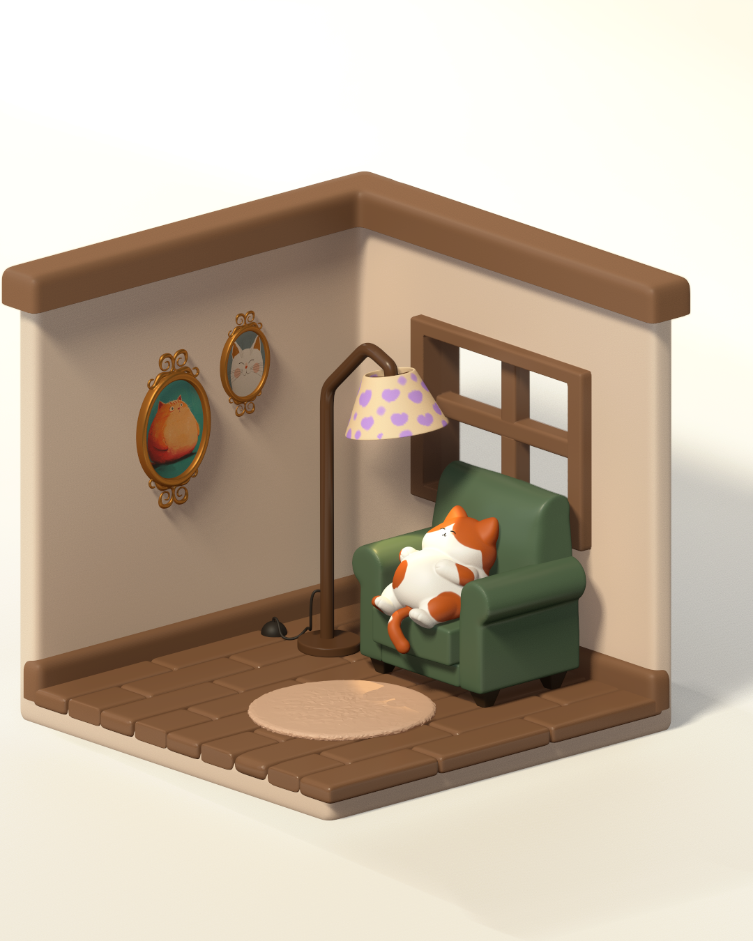 Week 05 - Sleep Cat