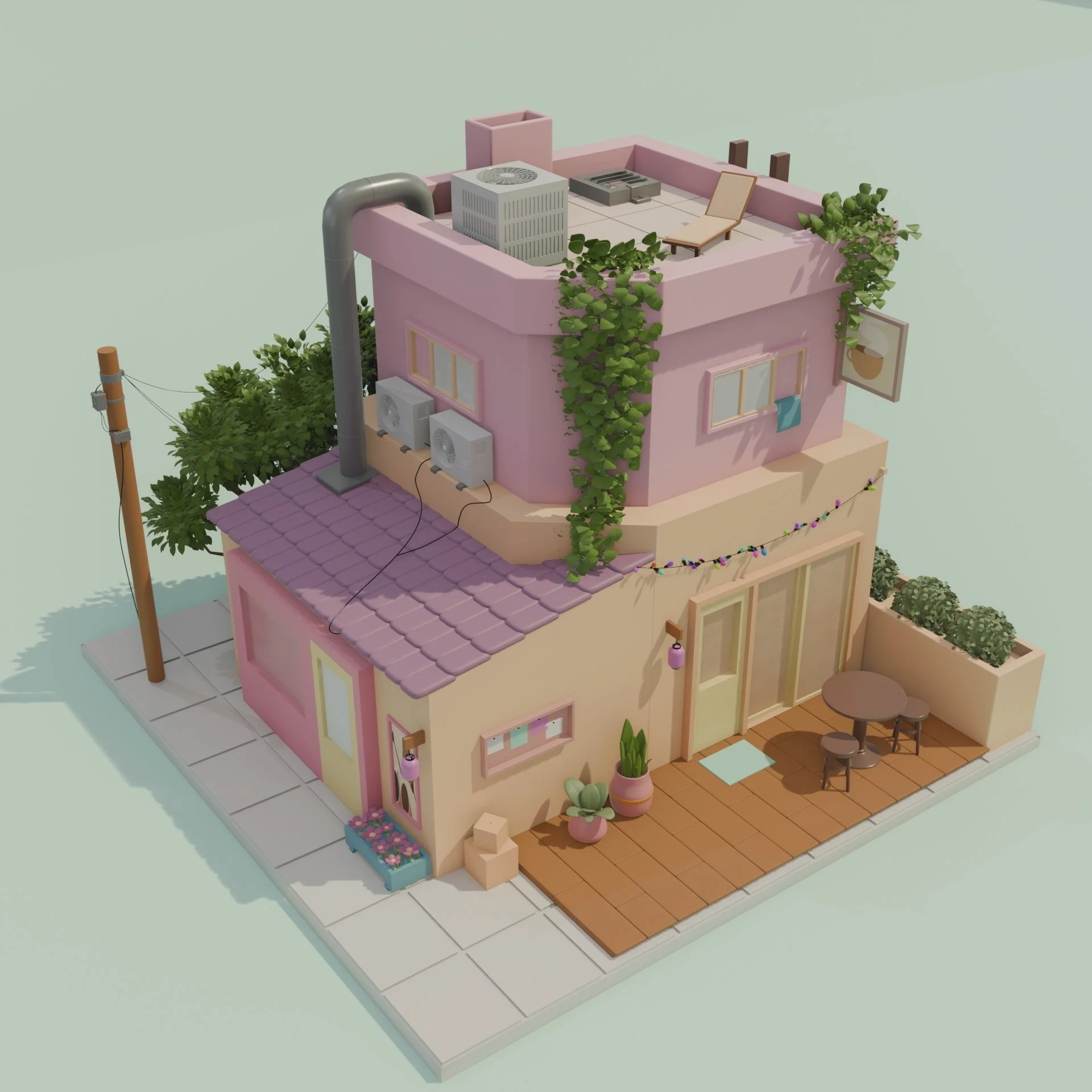 Week 08 - Cafe building
