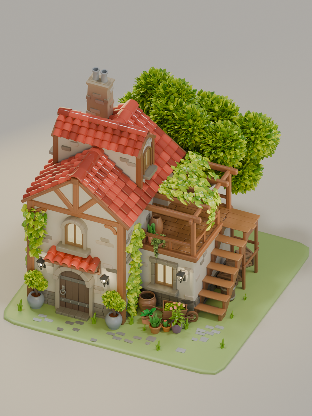 W14 - Old building