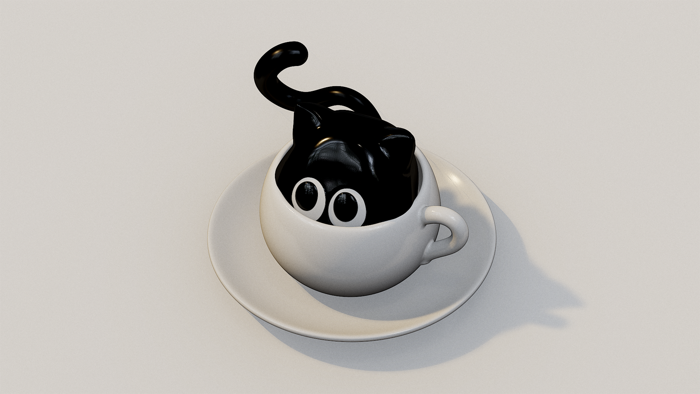 Week 03 - Cat in cup