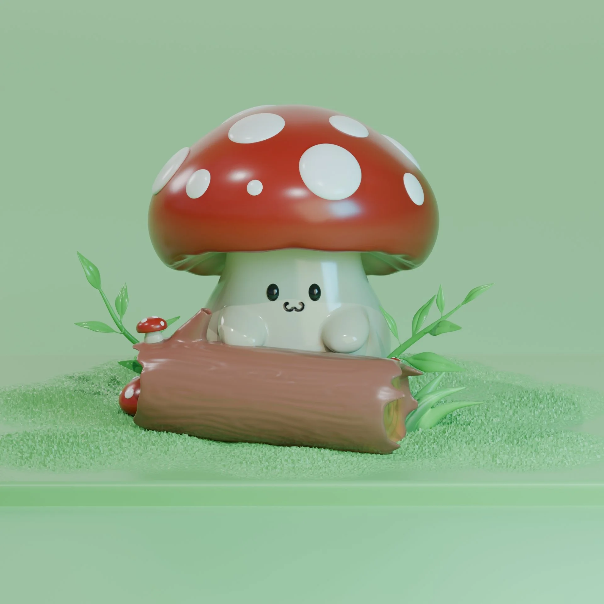 Week 09 - Mushroom
