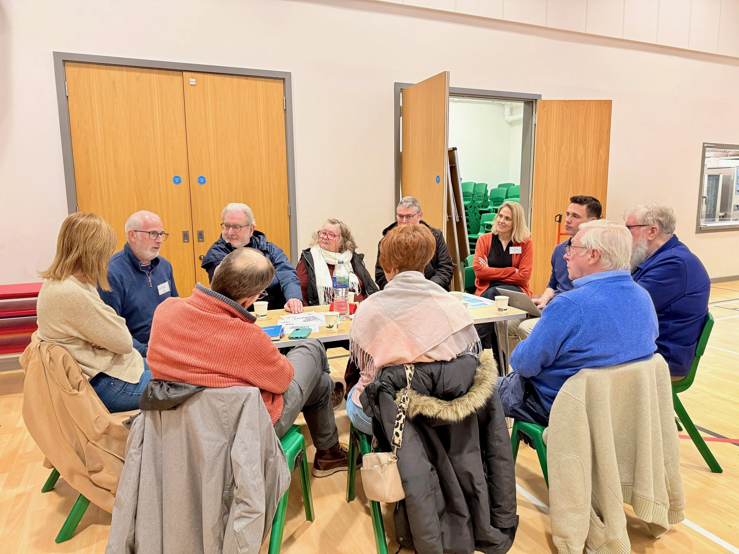 Hosting an NHS consultation event in Kingsbrook
