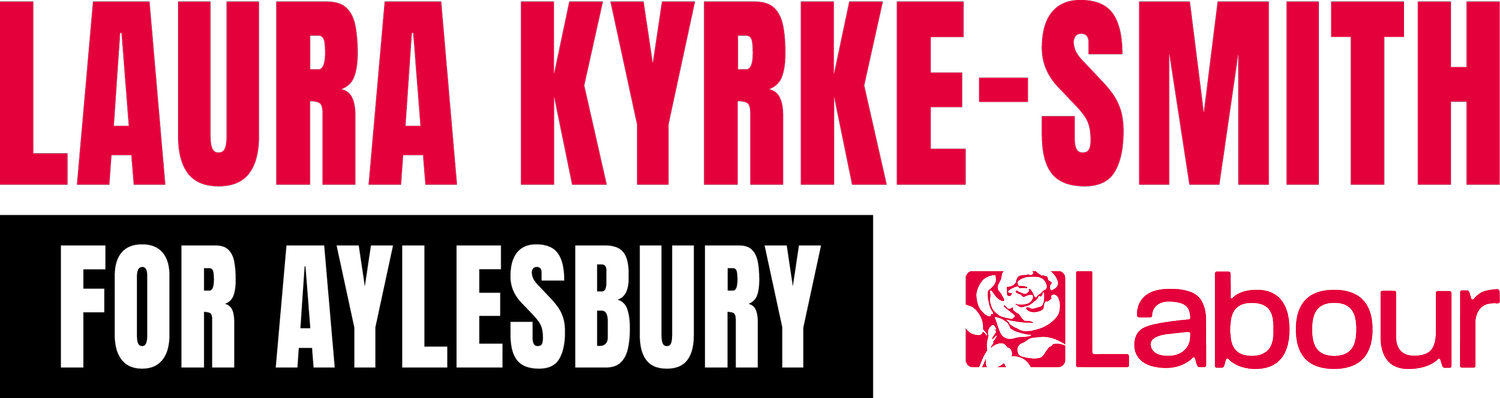 Laura Kyrke-Smith for Aylesbury