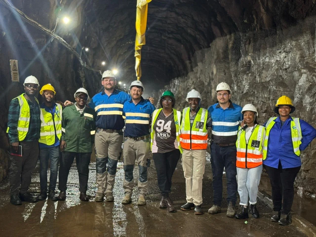 Landmark Lesotho Tunnel Project