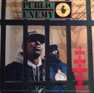 14: It Takes a Nation of Millions to Hold Us Back
Public Enemy
#100albumsin100days #rollingstonemagazine #ittakesanationofmillionstoholdusback #publicenemy #firsttimehearingthrough