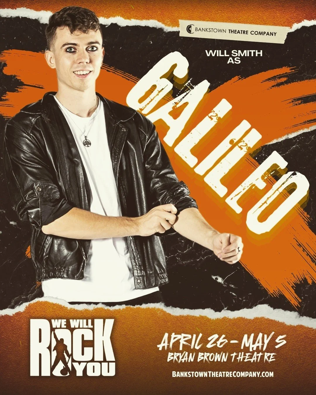 OPENING NIGHT!!

🎸PERFORMANCES
26 April - 5 May
The Bryan Brown Theatre, Bankstown.
🎟️ Link in bio
Don&rsquo;t forget our venue has tiered seating. If you have mobility issues, concerns with stairs or require wheelchair seating, please call 0481 86